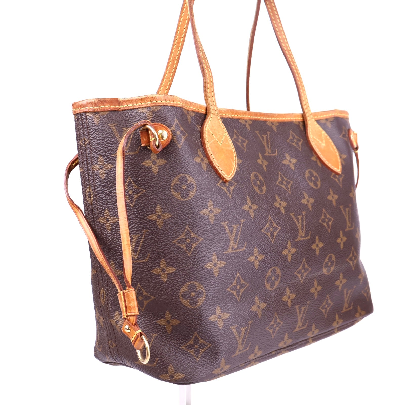 J2060 Louis Vuitton Neverfull PM Bag- Pre Owned