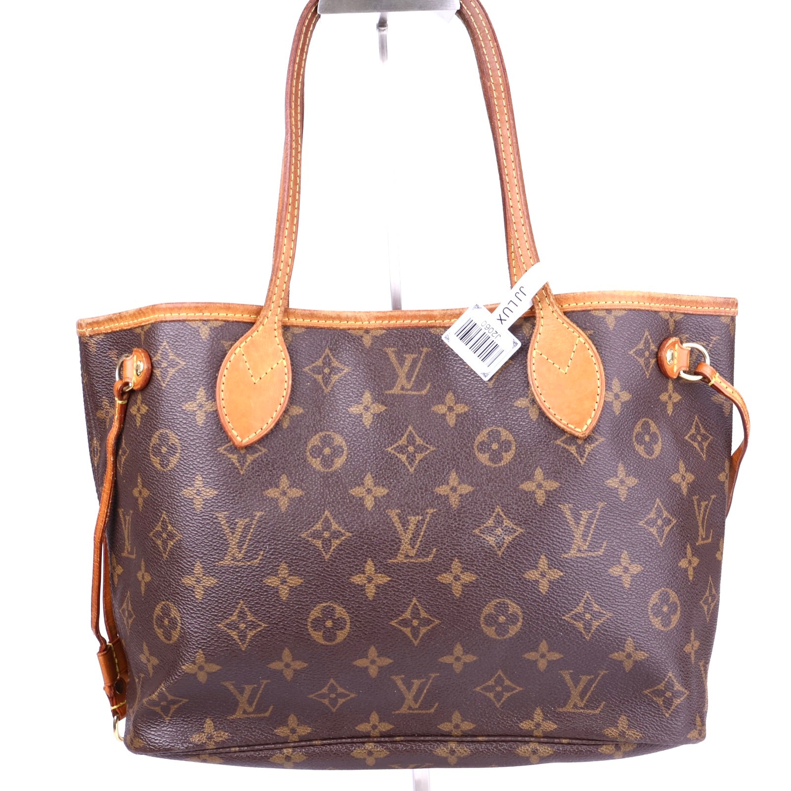 J2060 Louis Vuitton Neverfull PM Bag- Pre Owned