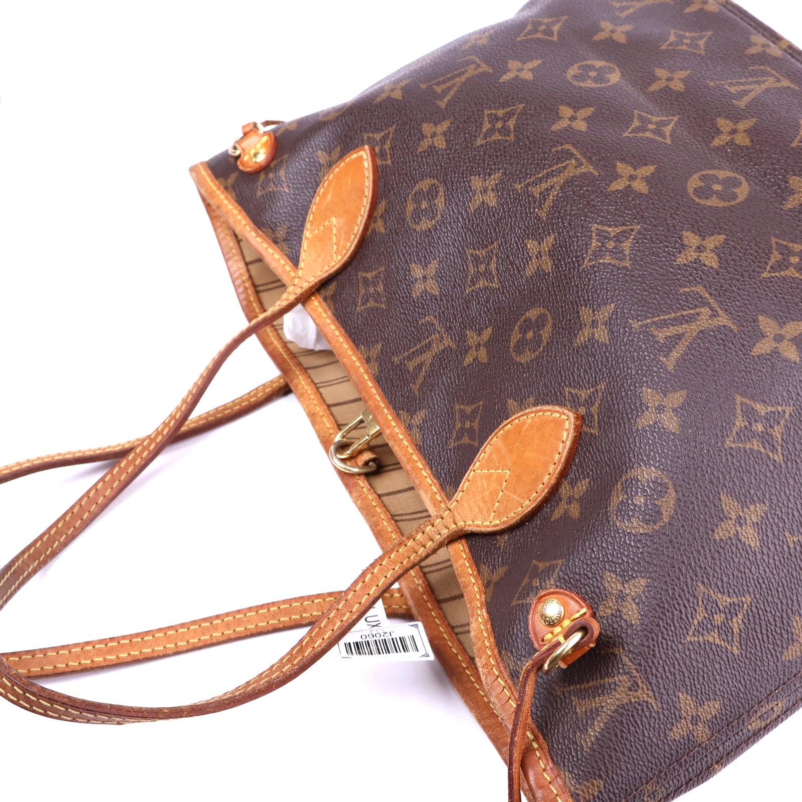 J2060 Louis Vuitton Neverfull PM Bag- Pre Owned