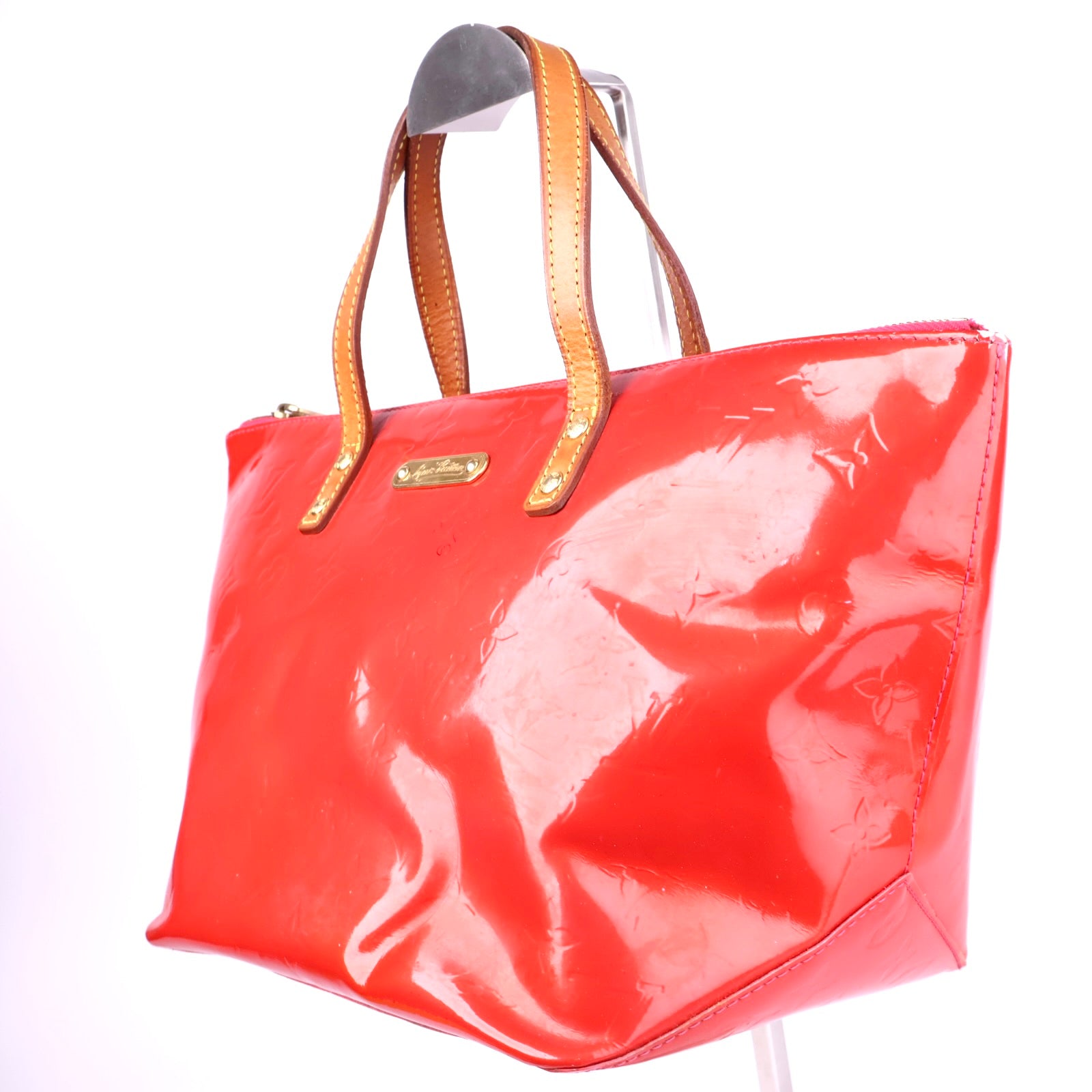 J2054 Louis Vuitton Monogram Vernis Bellevue PM Handbag- Pre Owned