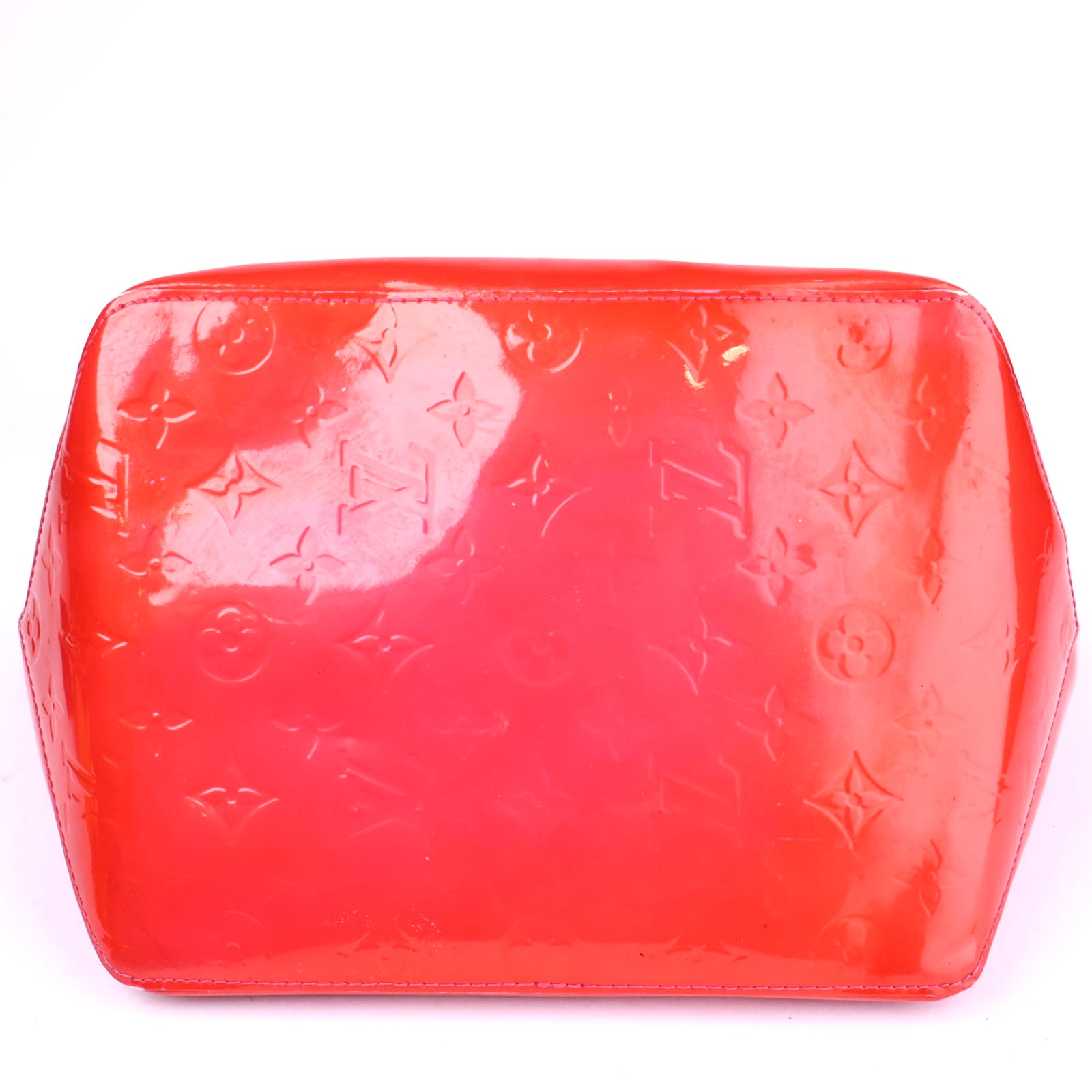 J2054 Louis Vuitton Monogram Vernis Bellevue PM Handbag- Pre Owned