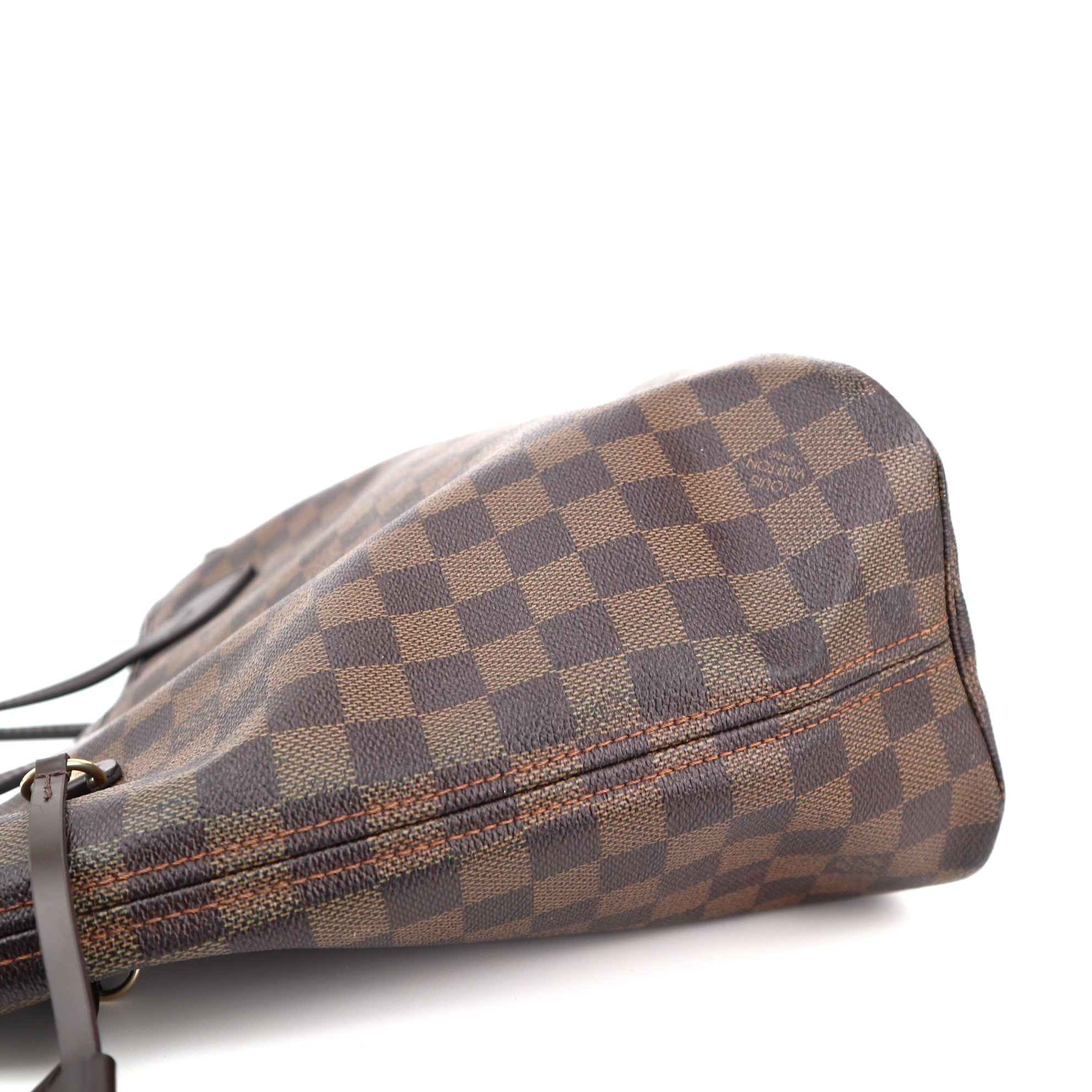 C1344R Louis Vuitton Neverfull MM Damier Ebene-Pre Owned