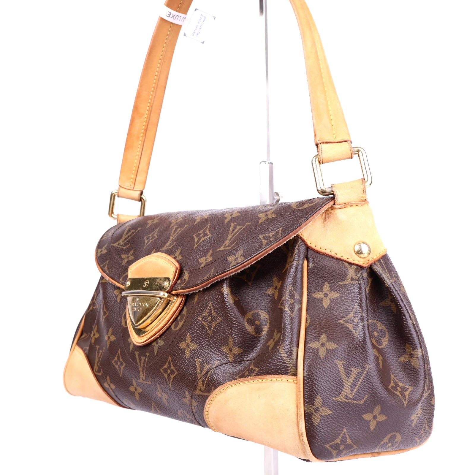 J2052 Louis Vuitton Beverly MM Monogram Bag- Pre Owned