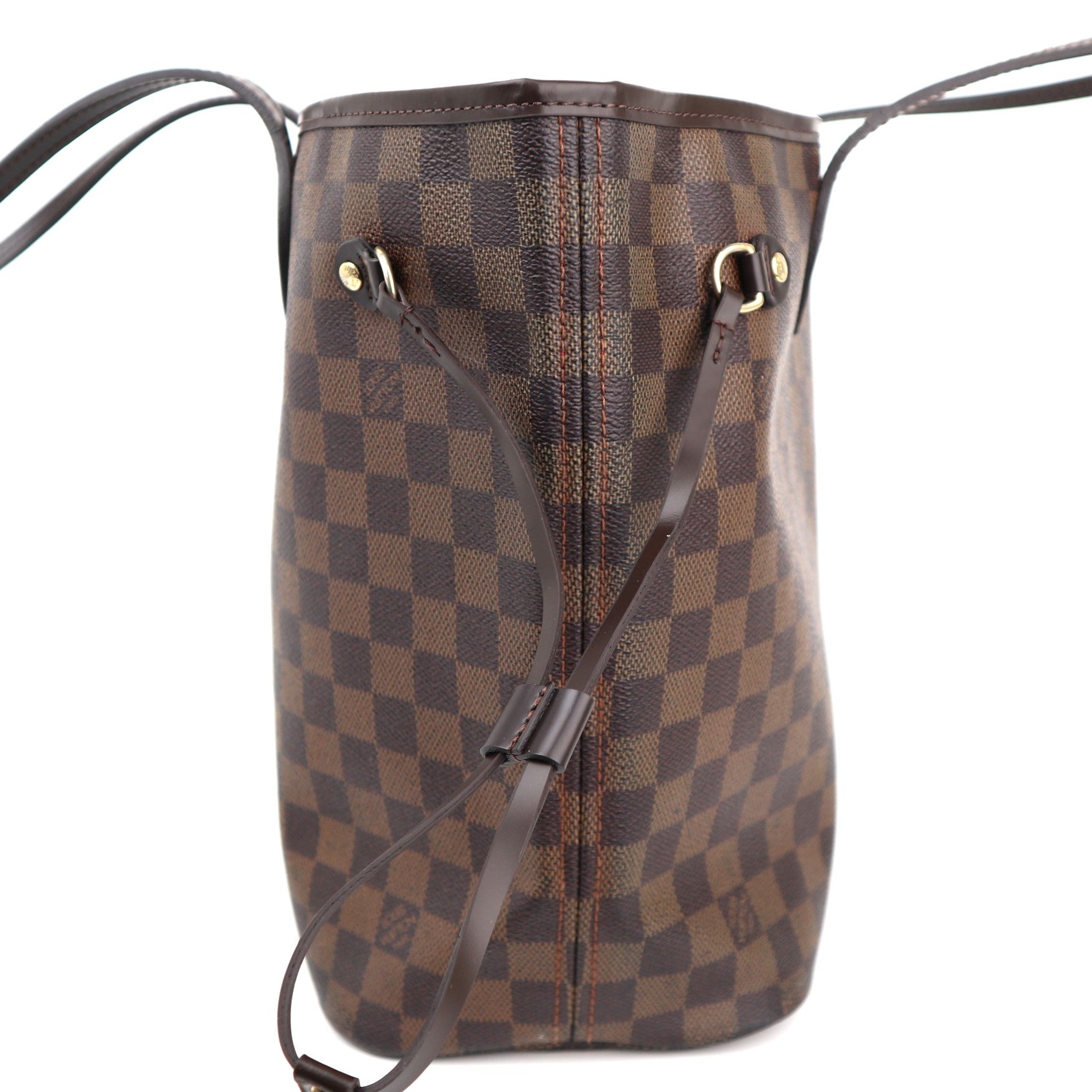 C1344R Louis Vuitton Neverfull MM Damier Ebene-Pre Owned