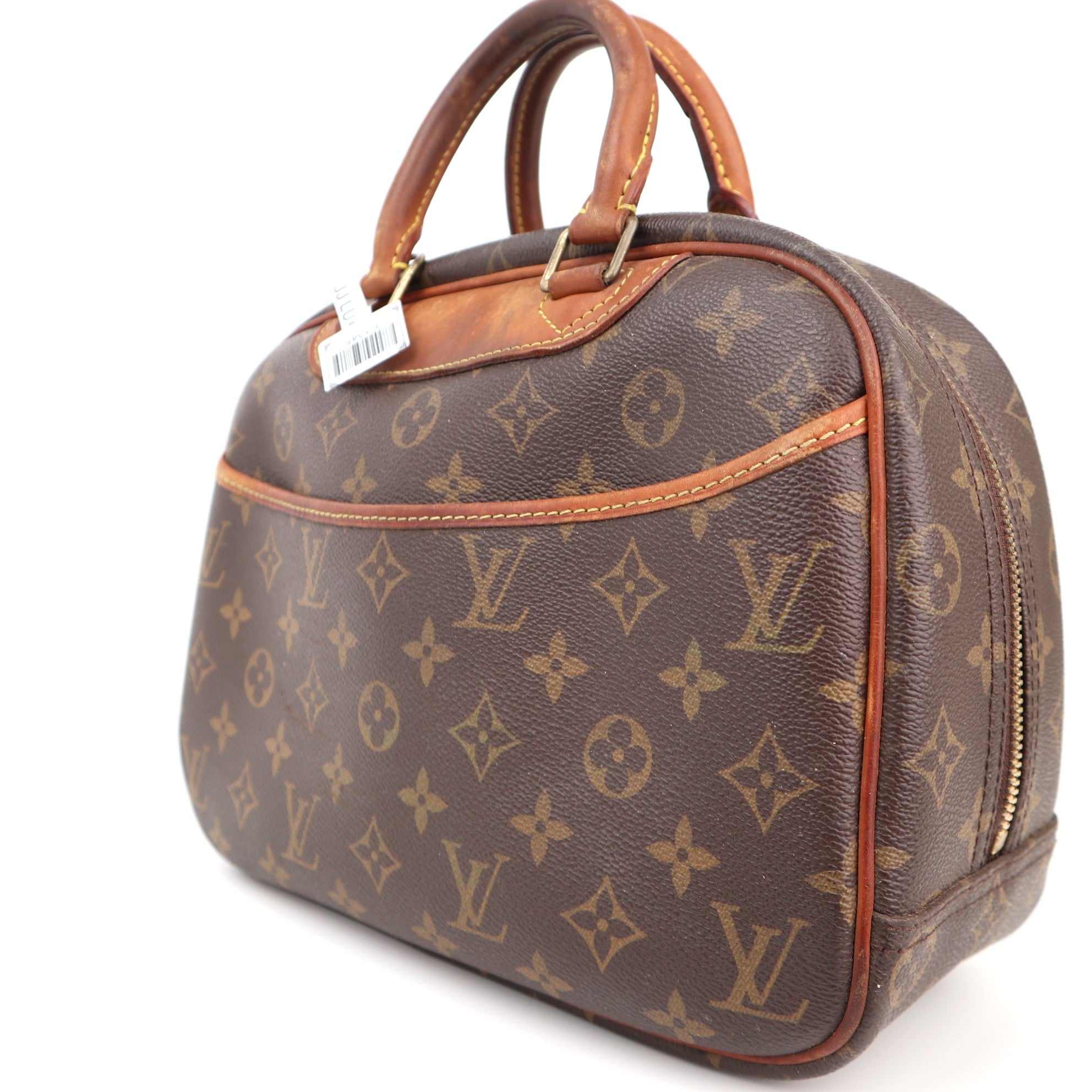 C1345 Louis Vuitton Monogram Canvas Trouville Bag-Pre Owned