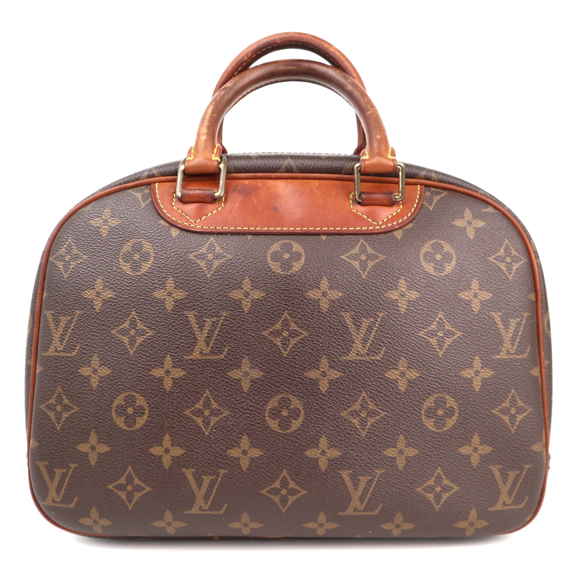 C1345 Louis Vuitton Monogram Canvas Trouville Bag-Pre Owned