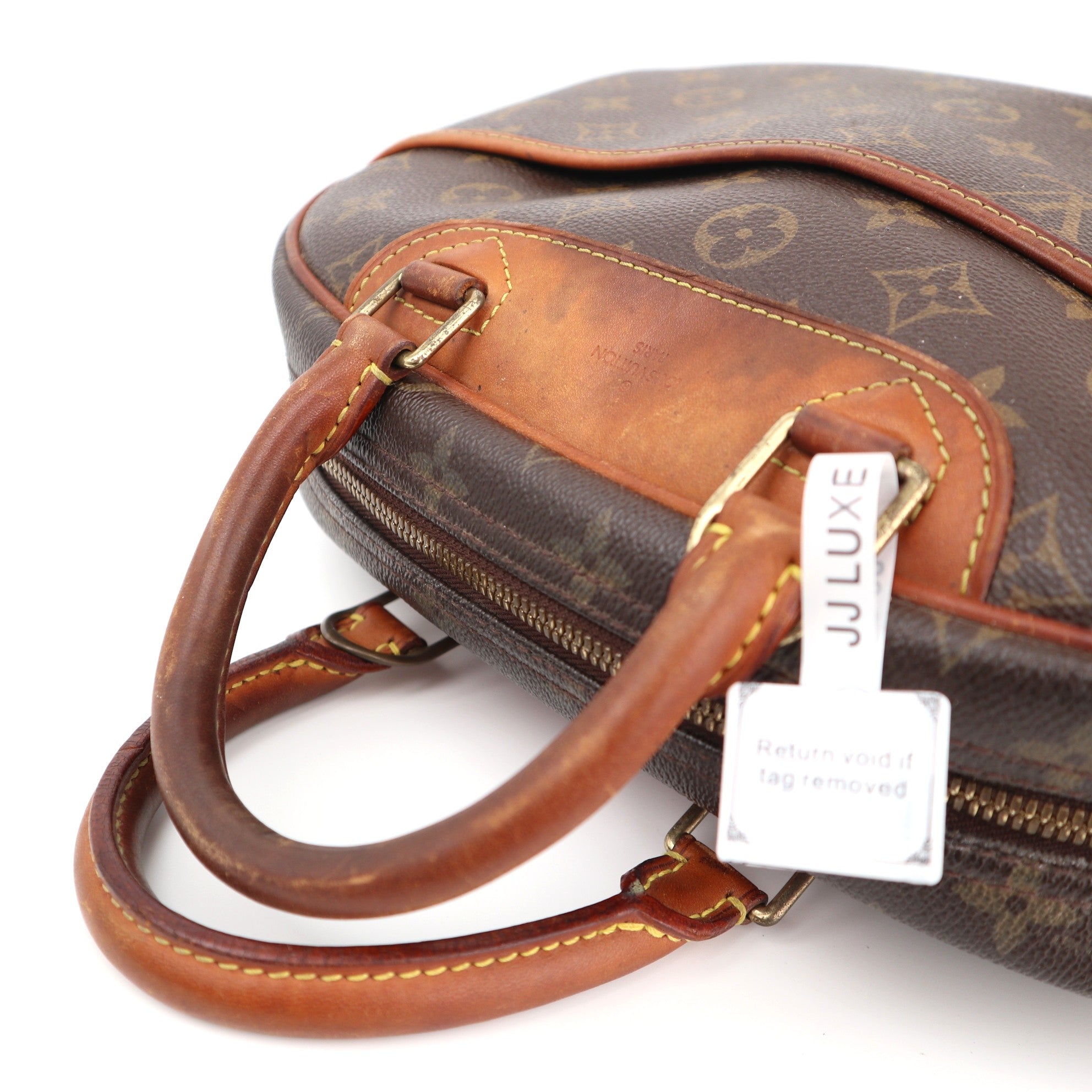 C1345 Louis Vuitton Monogram Canvas Trouville Bag-Pre Owned