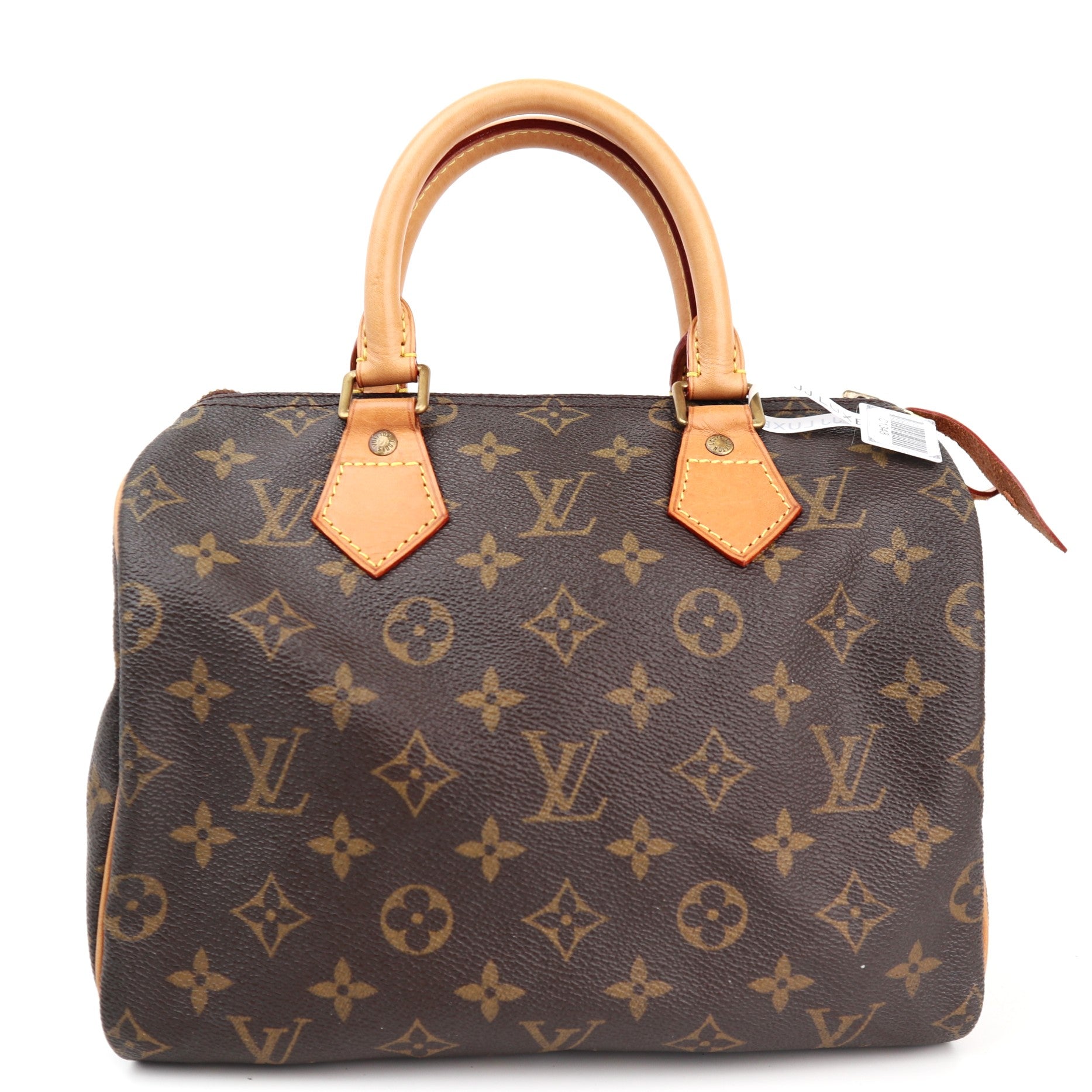 C1348R Louis Vuitton Monogram Speedy 25-Pre Owned