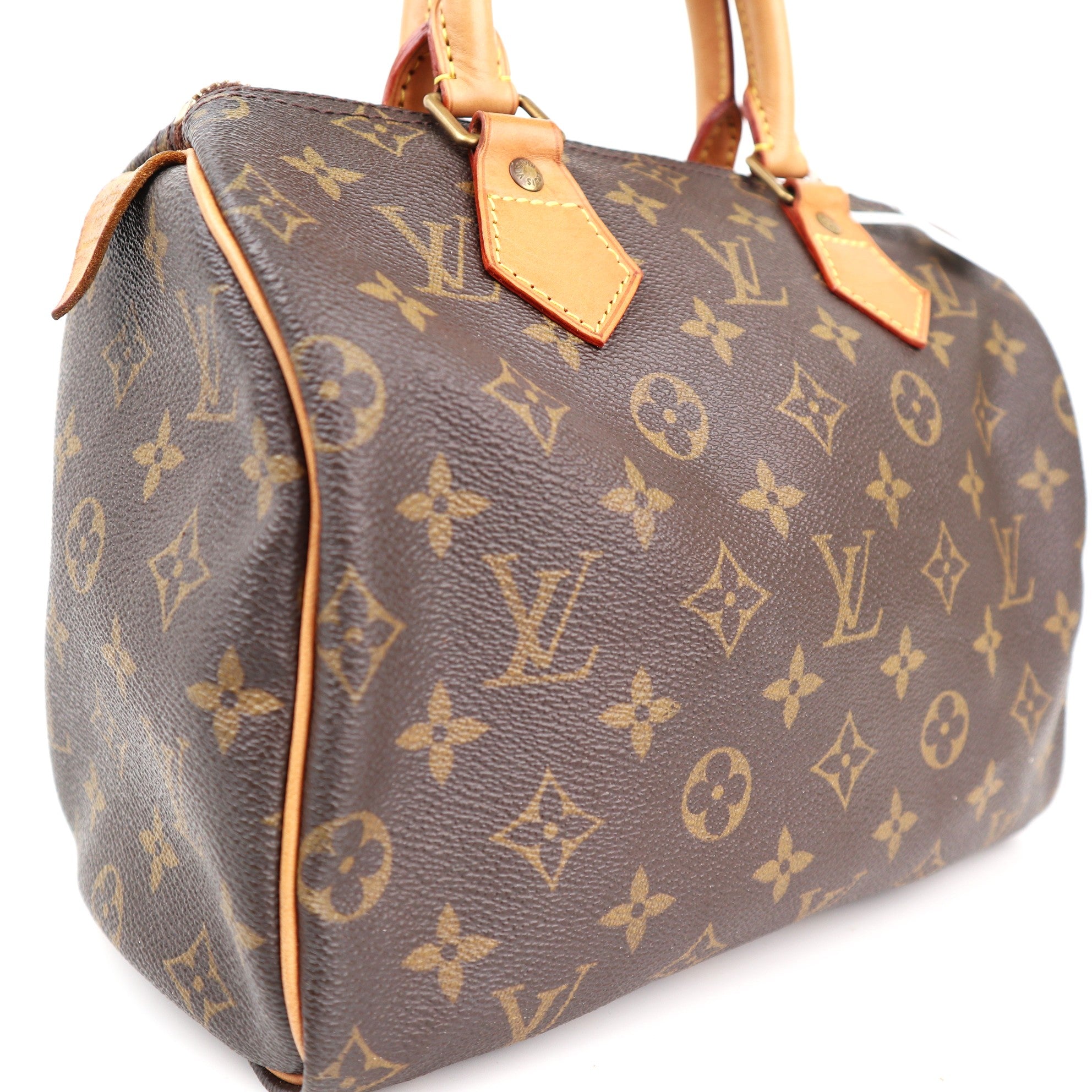 C1348R Louis Vuitton Monogram Speedy 25-Pre Owned