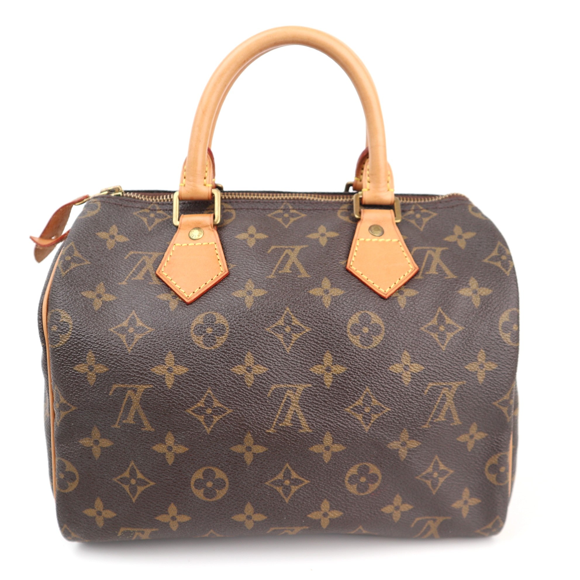 C1348R Louis Vuitton Monogram Speedy 25-Pre Owned