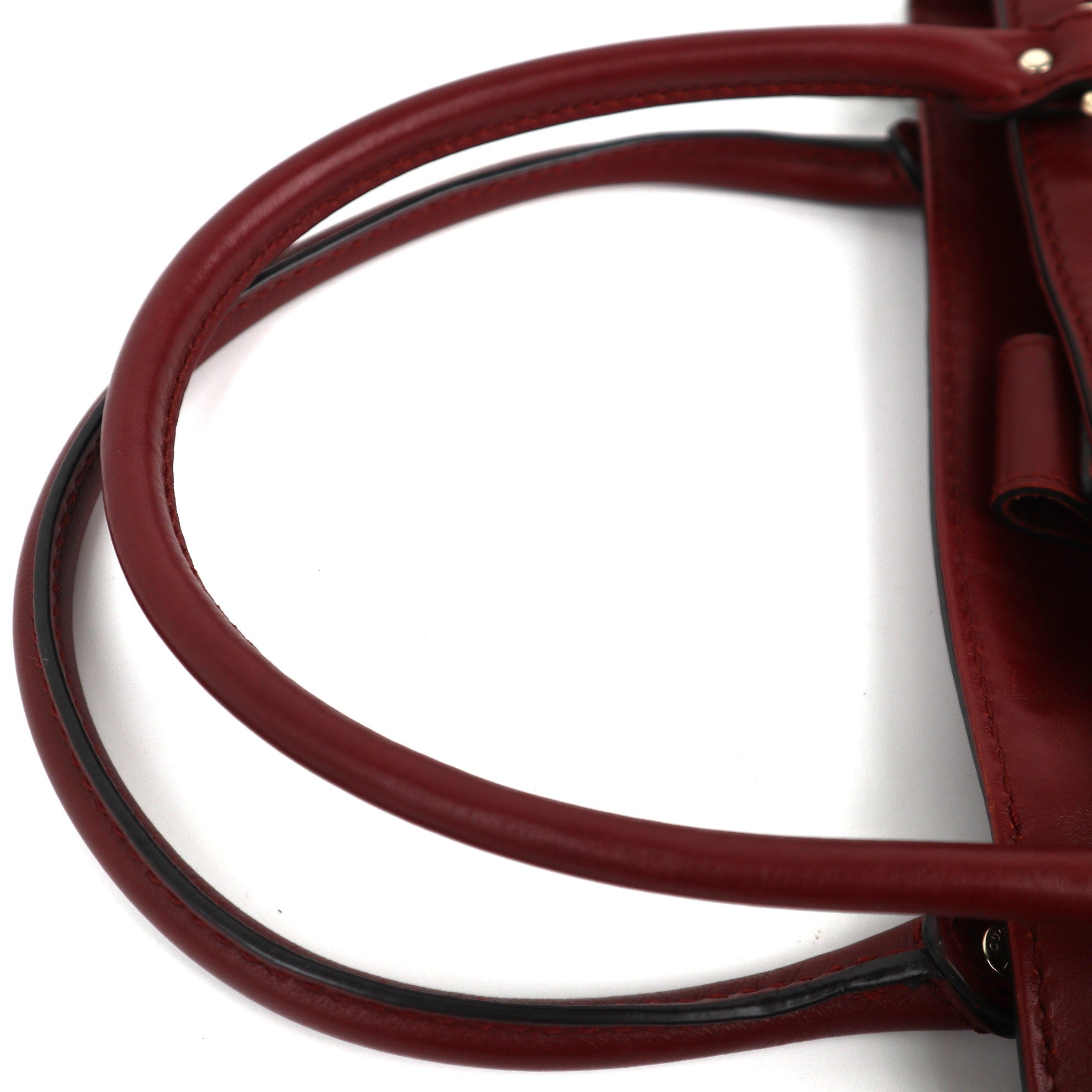 C2161 Gucci Tote Bag Guccissima Sukey Red | Pre-Owned Excellent Red Guccissima