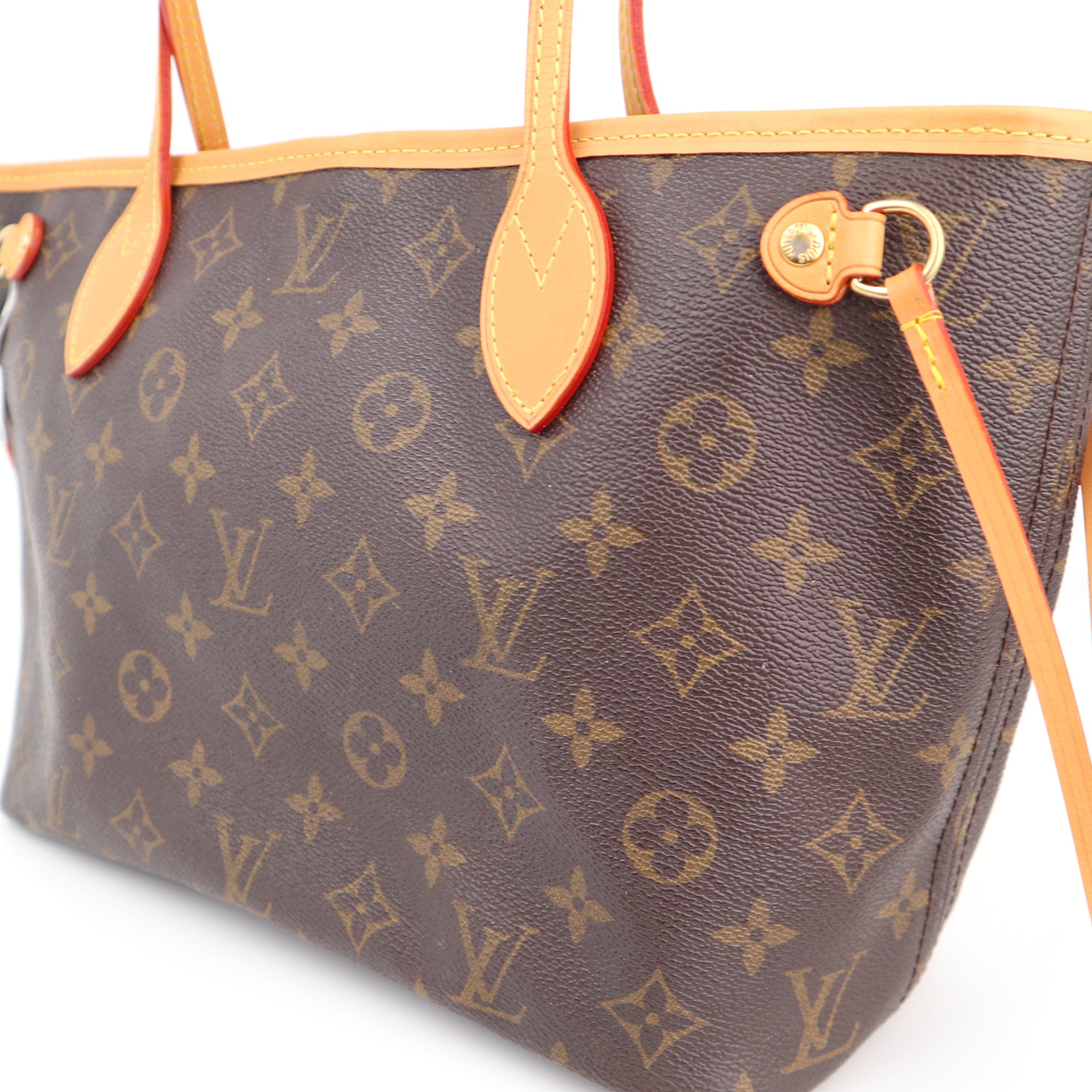 C1351R Louis Vuitton Neverfull Monogram PM -Pre Owned