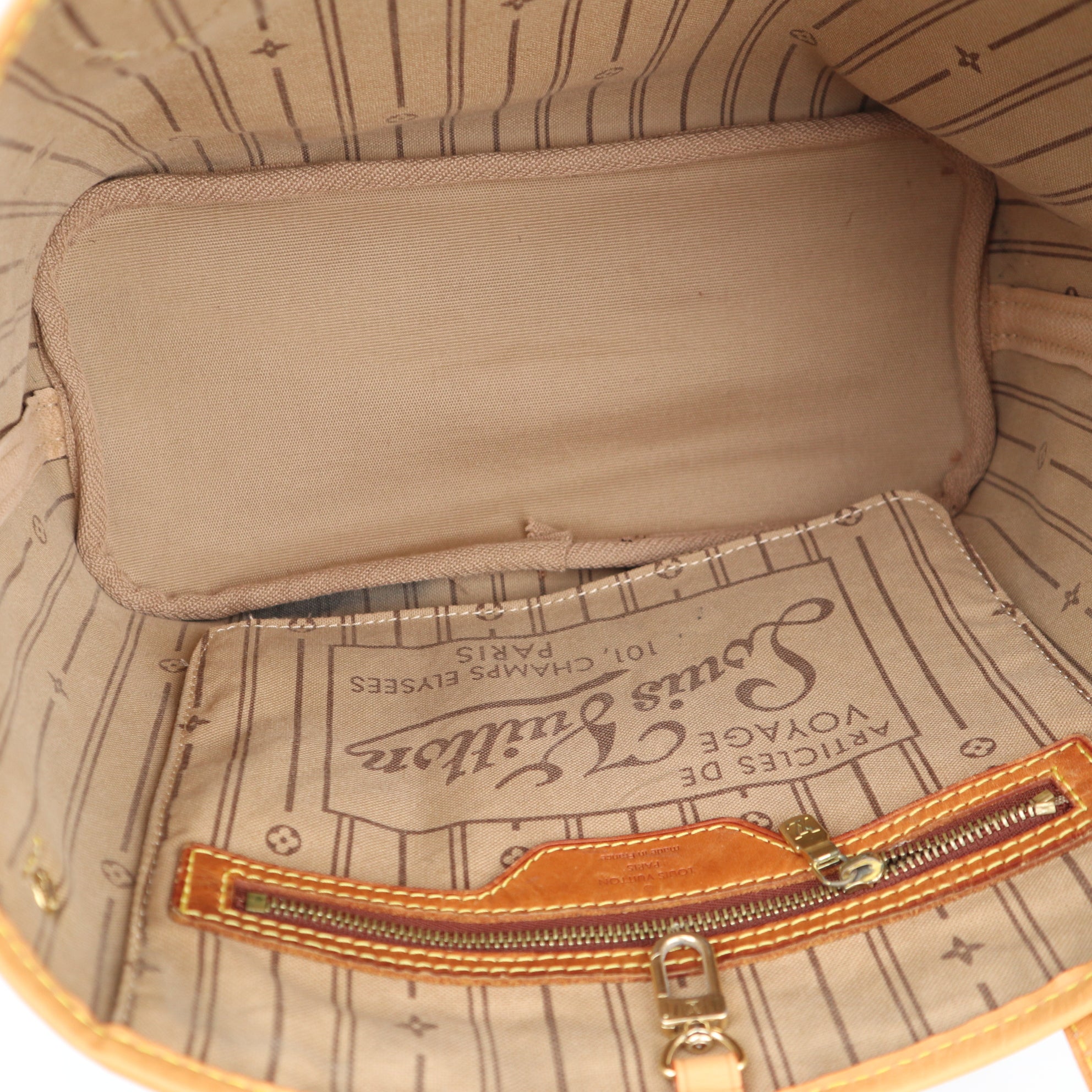C1351R Louis Vuitton Neverfull Monogram PM -Pre Owned