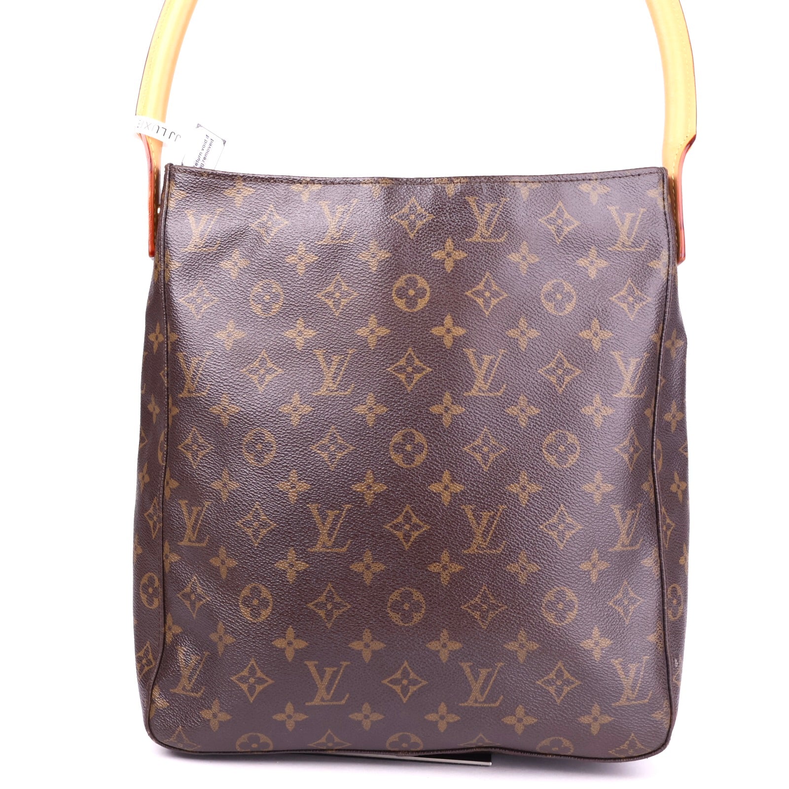 J2043 Louis Vuitton Monogram Looping GM Shoulder Bag- Pre Owned