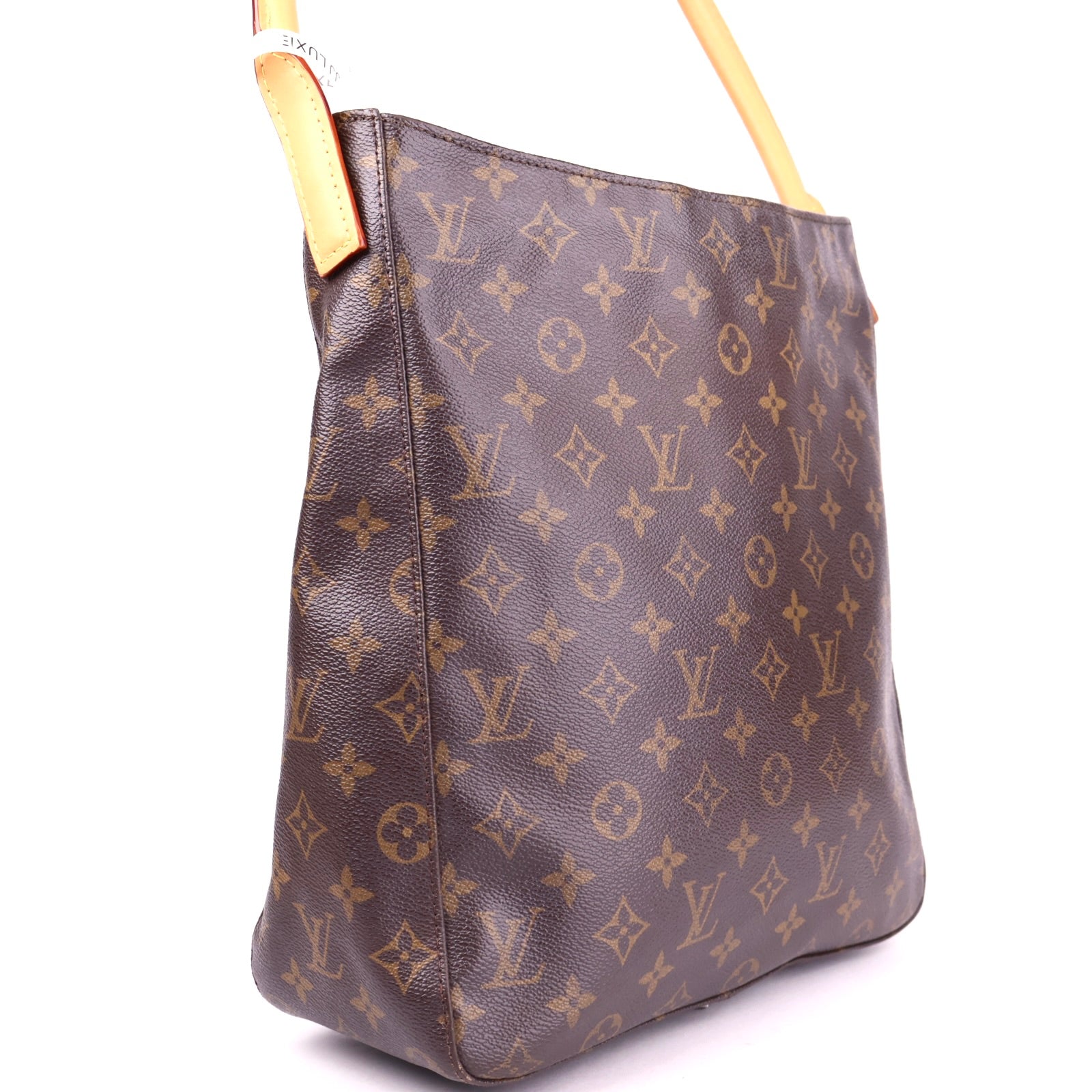 J2043 Louis Vuitton Monogram Looping GM Shoulder Bag- Pre Owned
