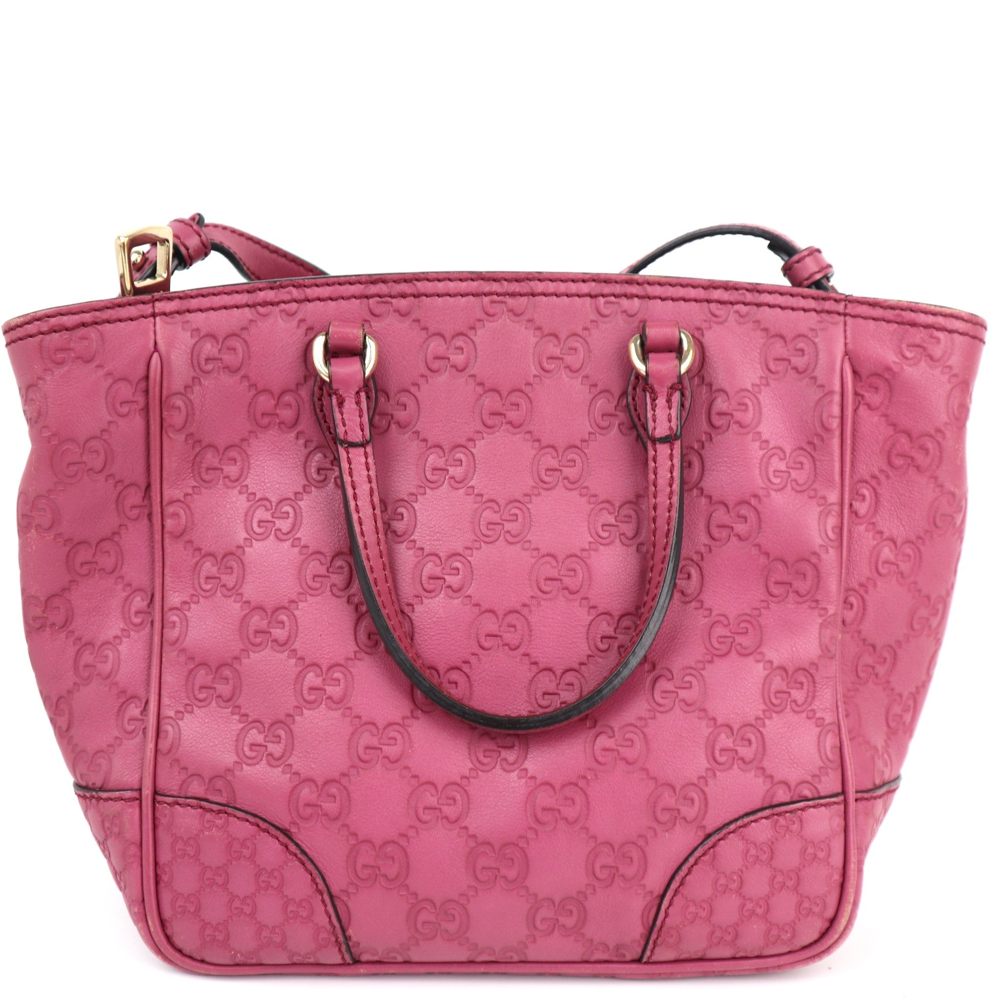 C2167 Gucci Tote Bag Guccissima Sukey Mini/Small Tote Bag | Pre-Owned Very Good Guccissima