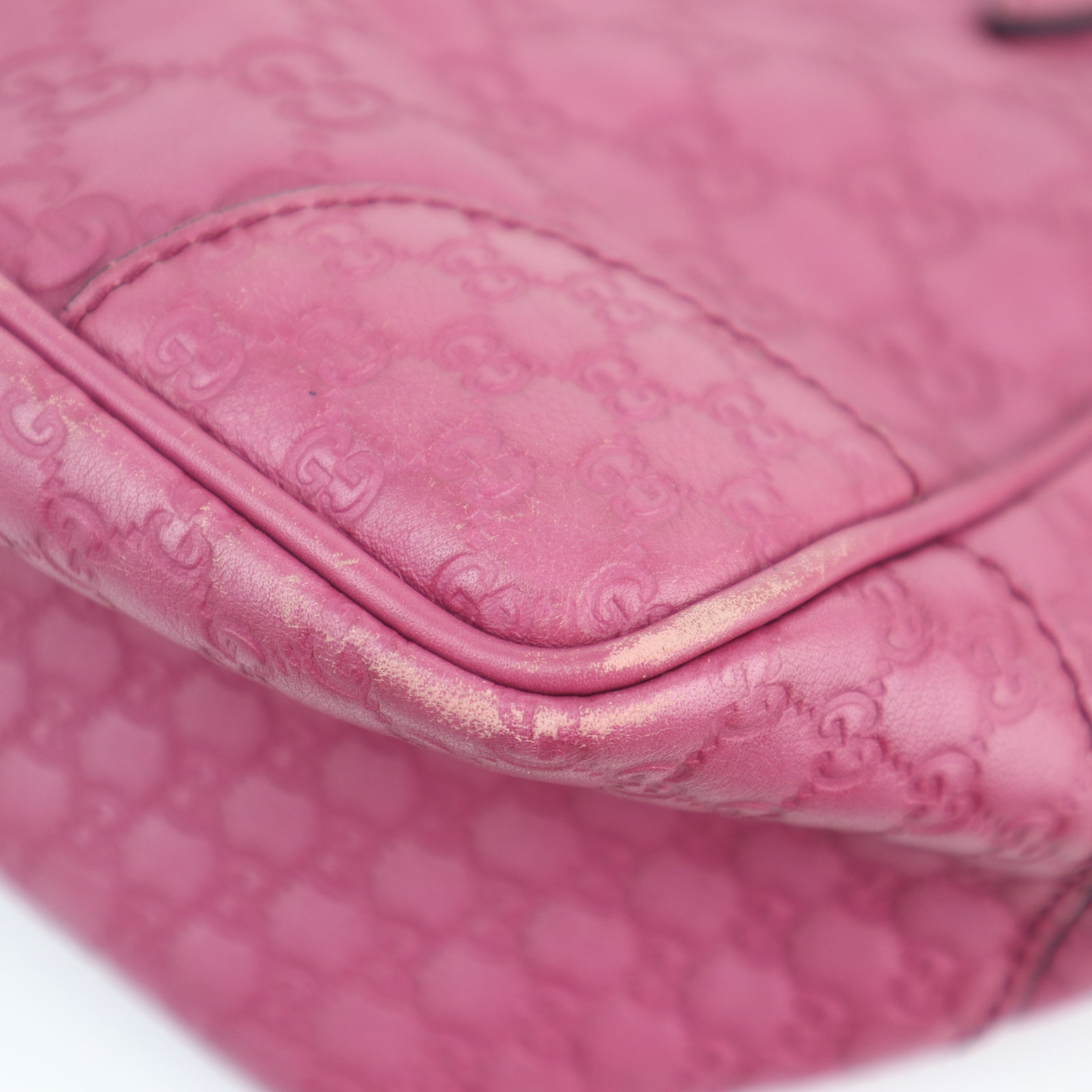 C2167 Gucci Tote Bag Guccissima Sukey Mini/Small Tote Bag | Pre-Owned Very Good Guccissima