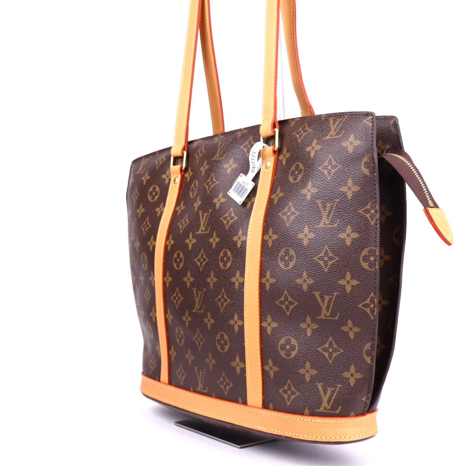J2086 Louis Vuitton Monogram Babylone Tote Bag- Pre Owned