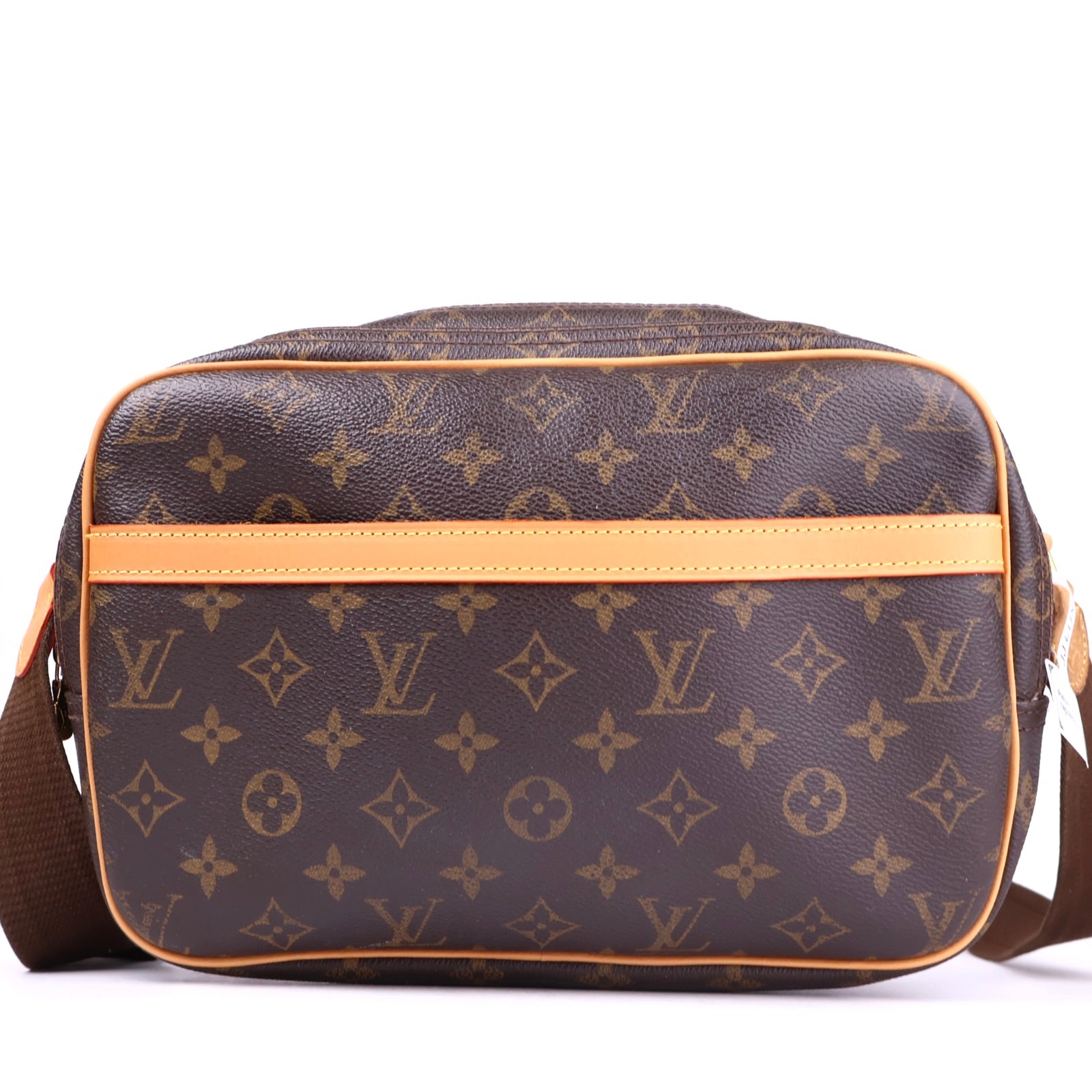 J2076R Louis Vuitton Monogram Canvas Reporter Bag- Pre Owned