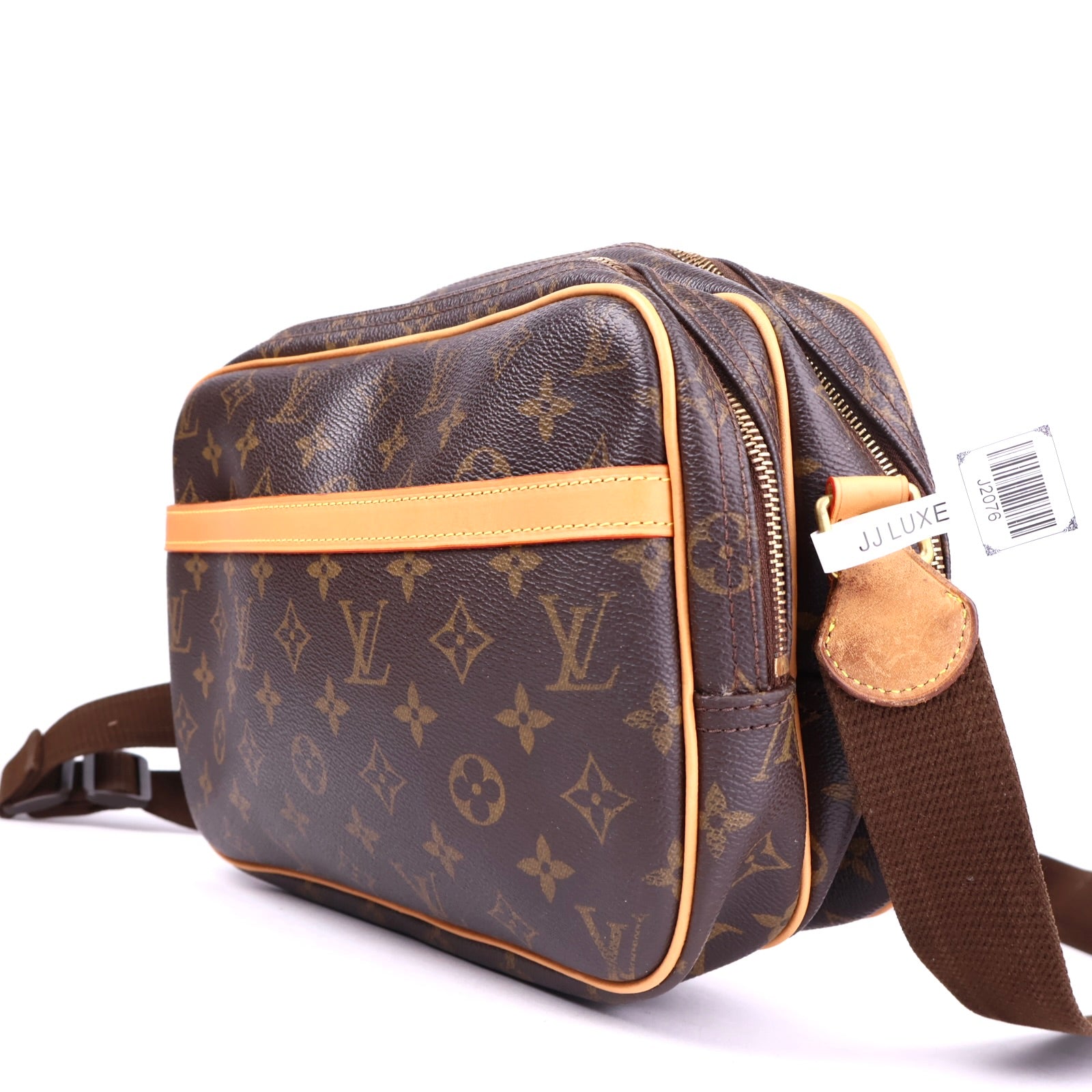 J2076R Louis Vuitton Monogram Canvas Reporter Bag- Pre Owned