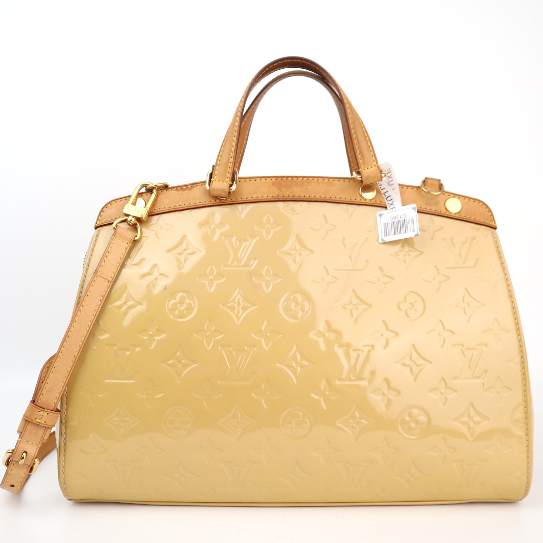 C1365 Louis Vuitton Monogram Vernis Brea MM-Pre Owned