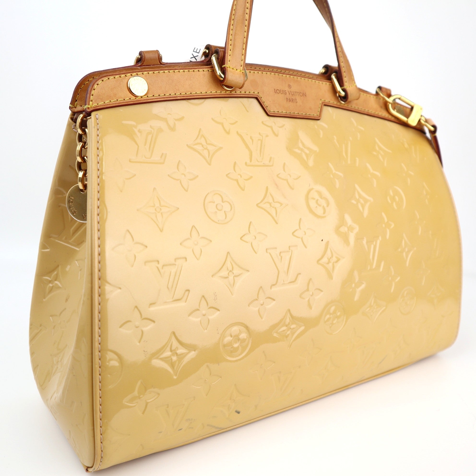 C1365 Louis Vuitton Monogram Vernis Brea MM-Pre Owned