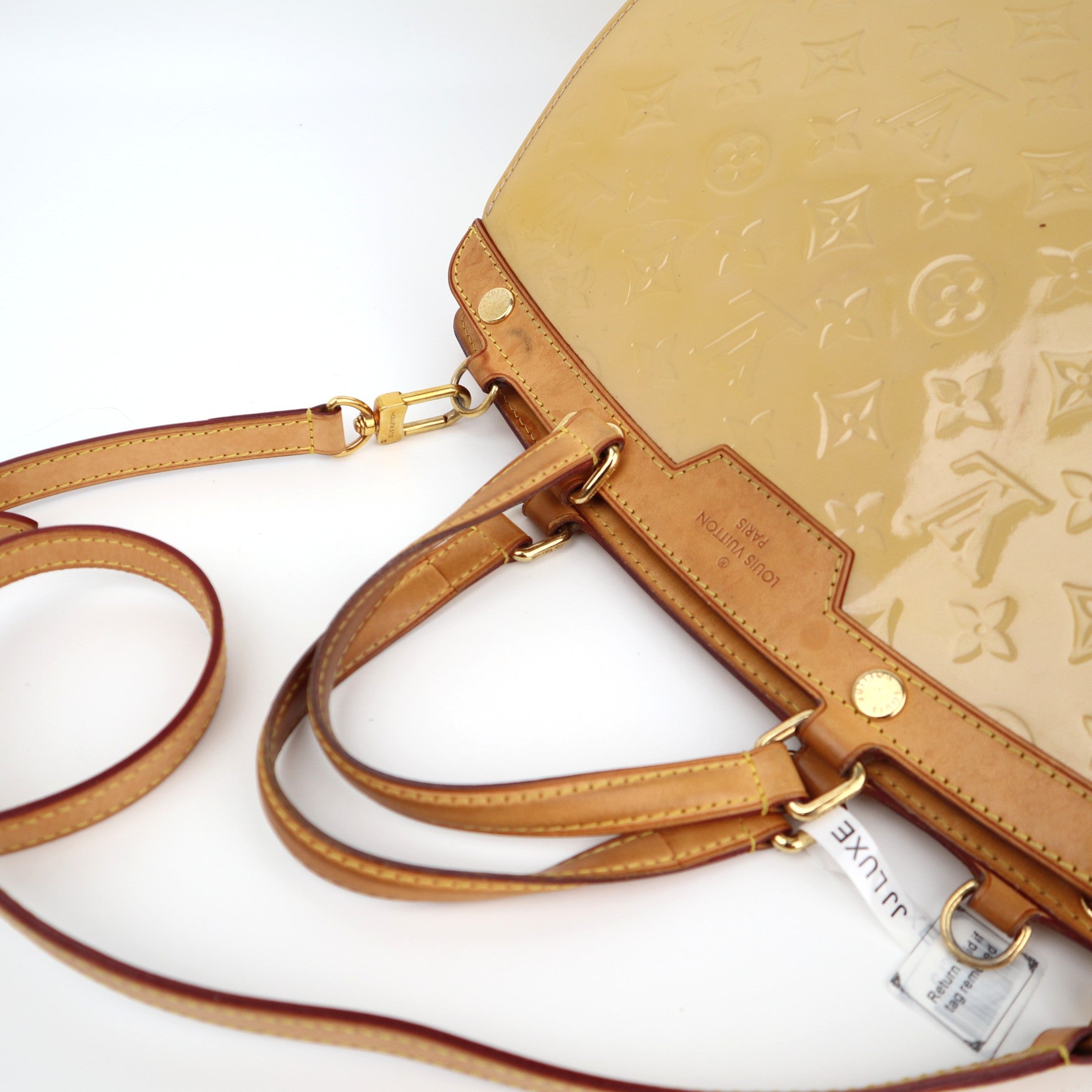 C1365 Louis Vuitton Monogram Vernis Brea MM-Pre Owned
