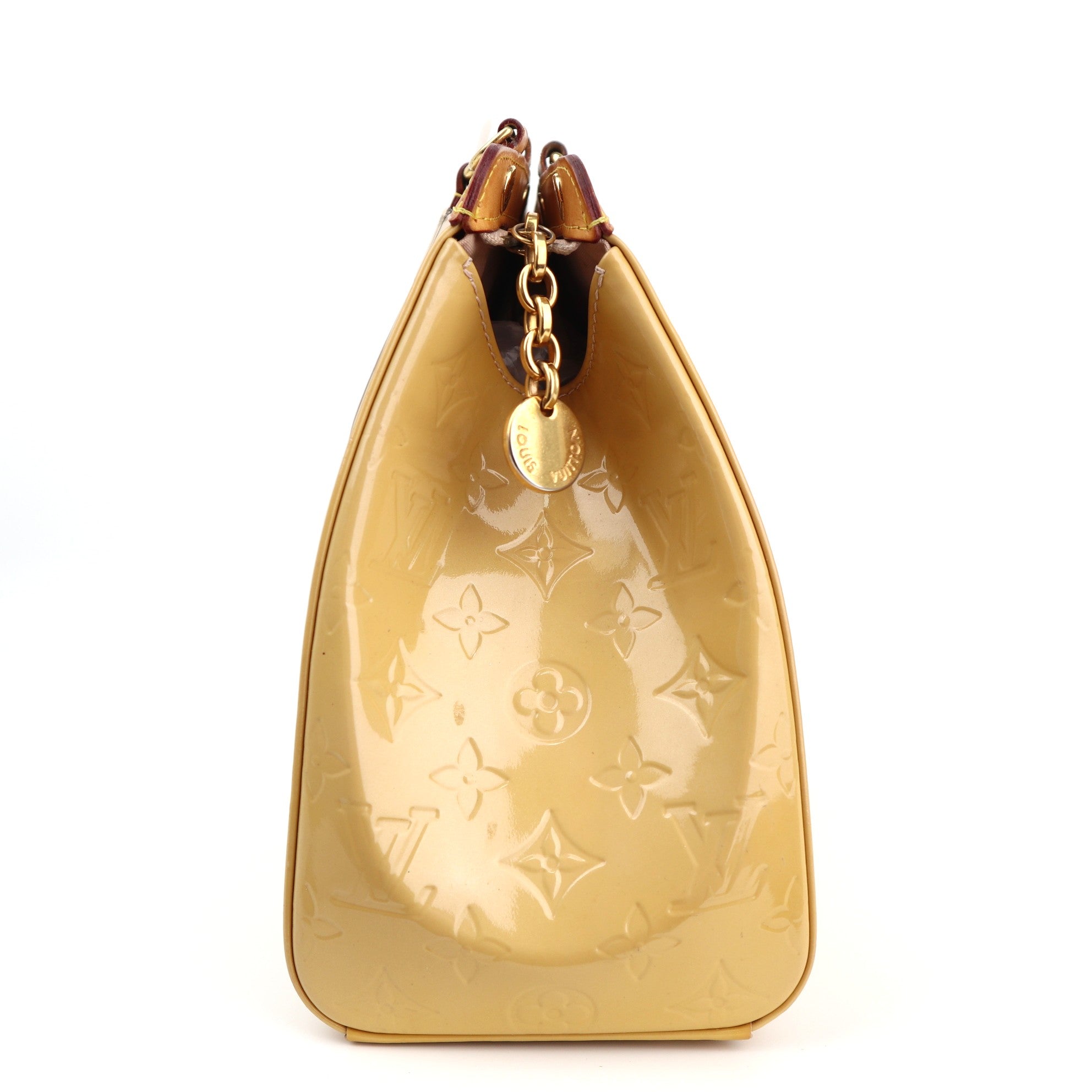 C1365 Louis Vuitton Monogram Vernis Brea MM-Pre Owned