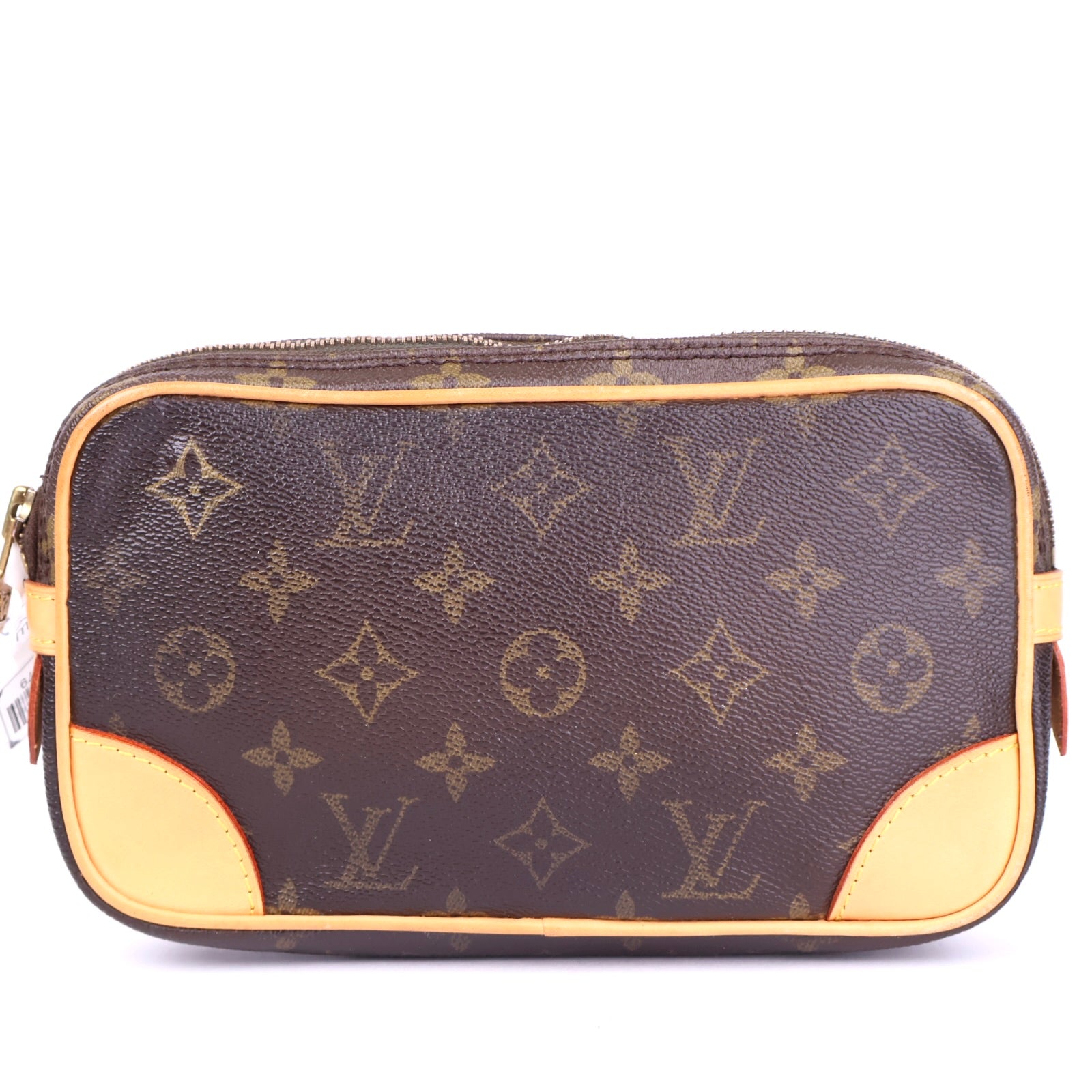 J2079 Louis Vuitton Monogram Marley Doragonne clutch- Pre Owned