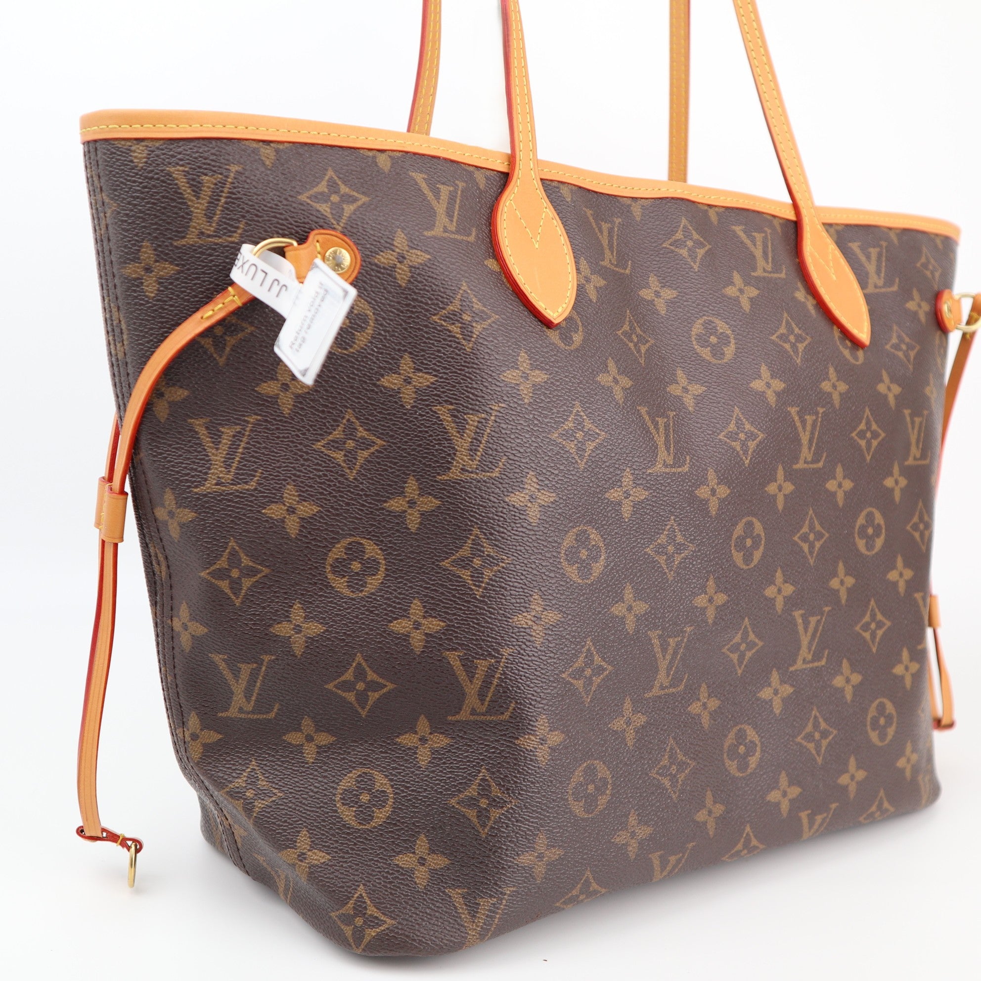 C1392R Louis Vuitton Neverfull MM Monogram Canvas-Pre Owned