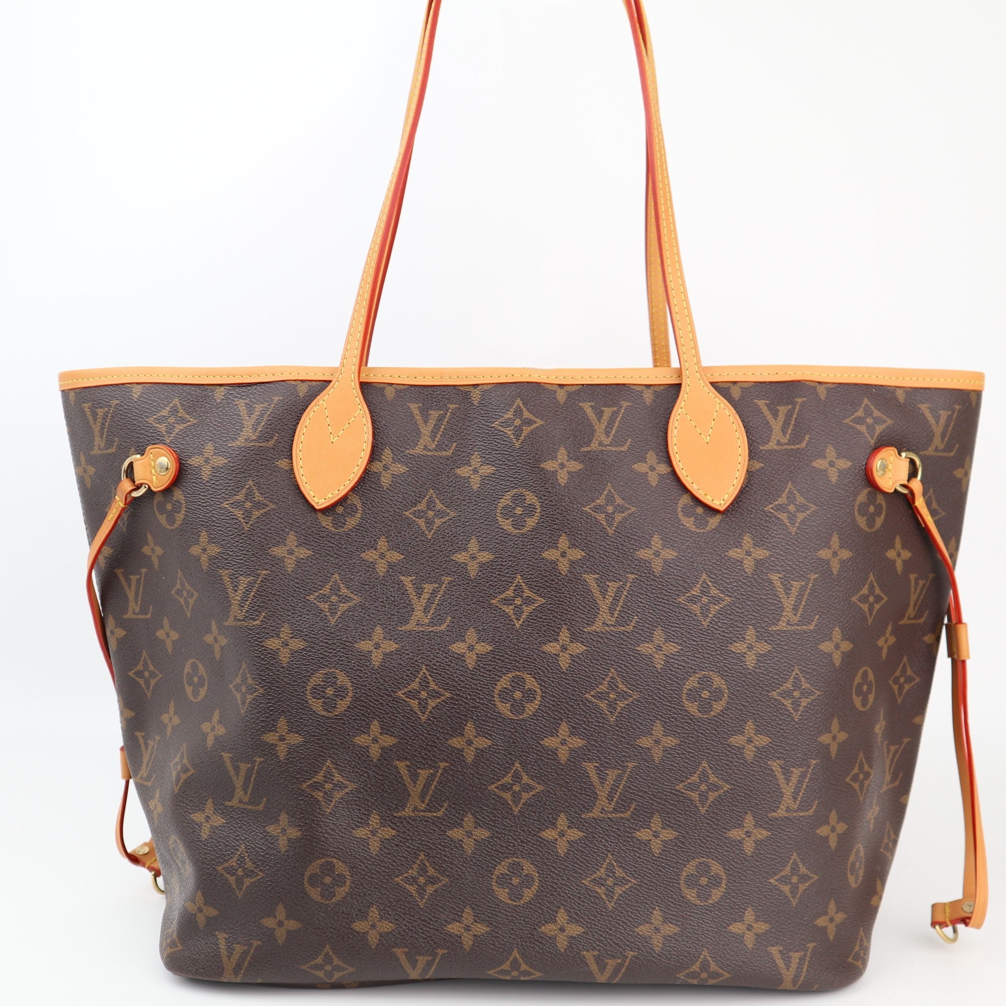 C1392R Louis Vuitton Neverfull MM Monogram Canvas-Pre Owned