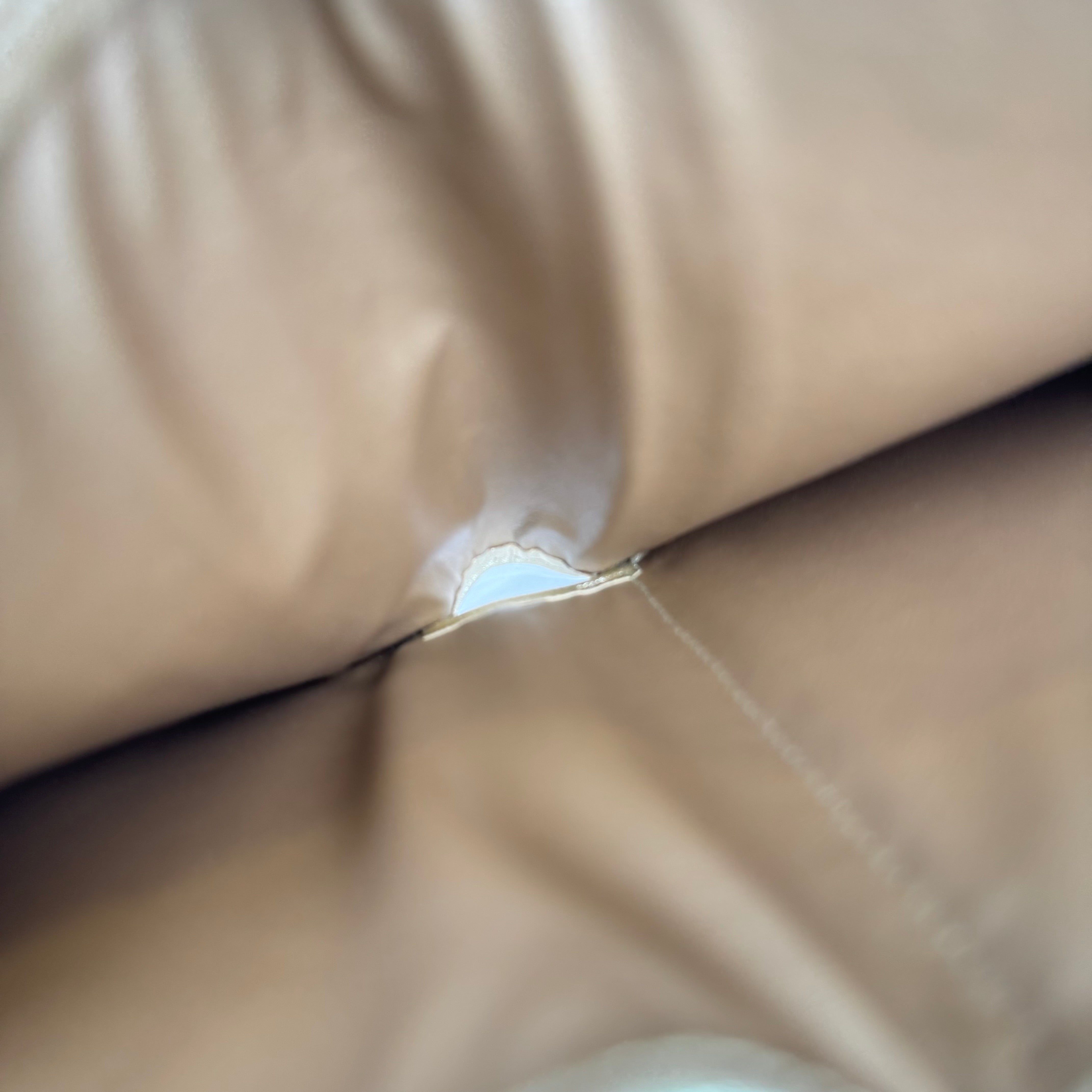 Cartier Gold-Tone Short Wallet- Pre Owned