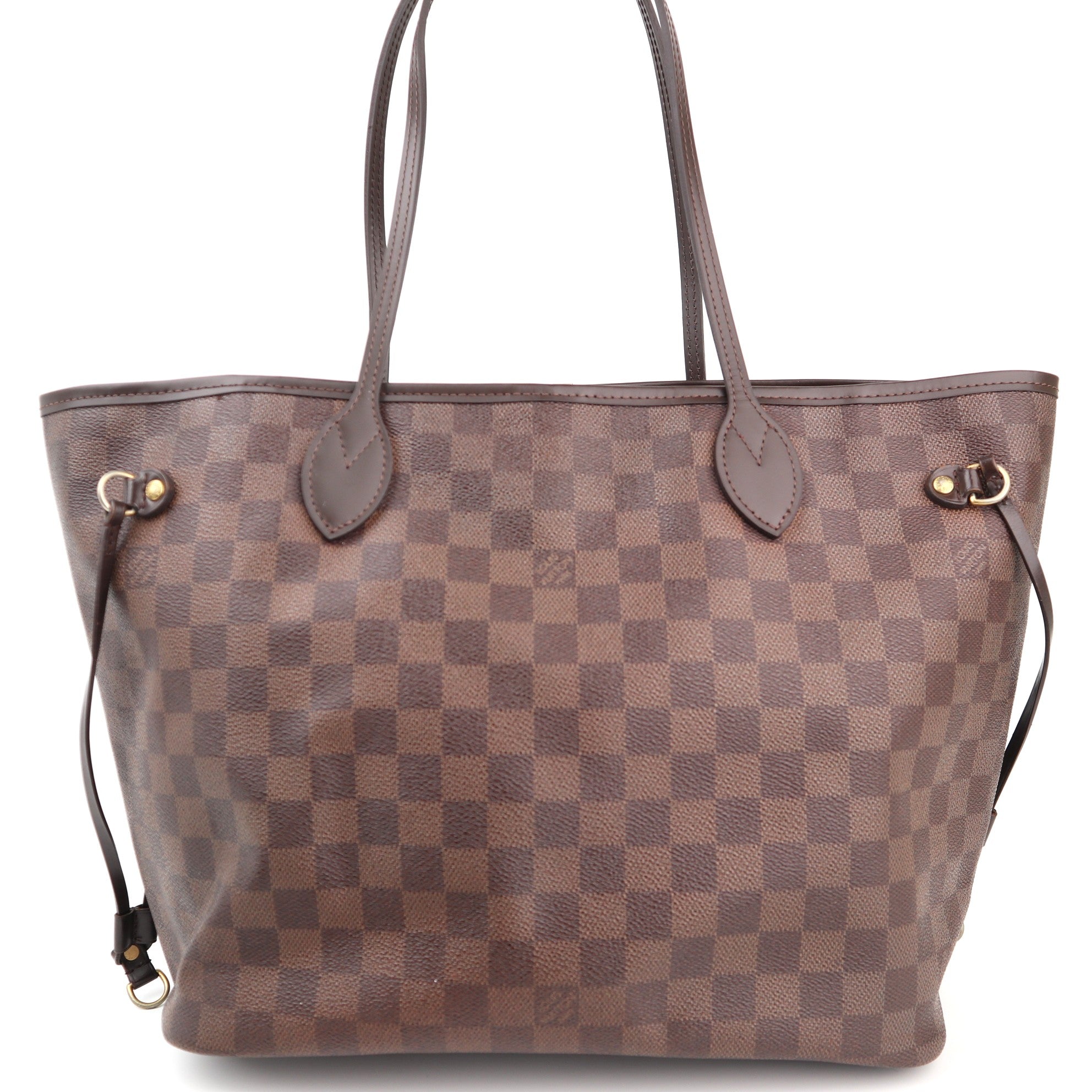 C1394R Louis Vuitton Neverfull MM Damier Ebene-Pre Owned