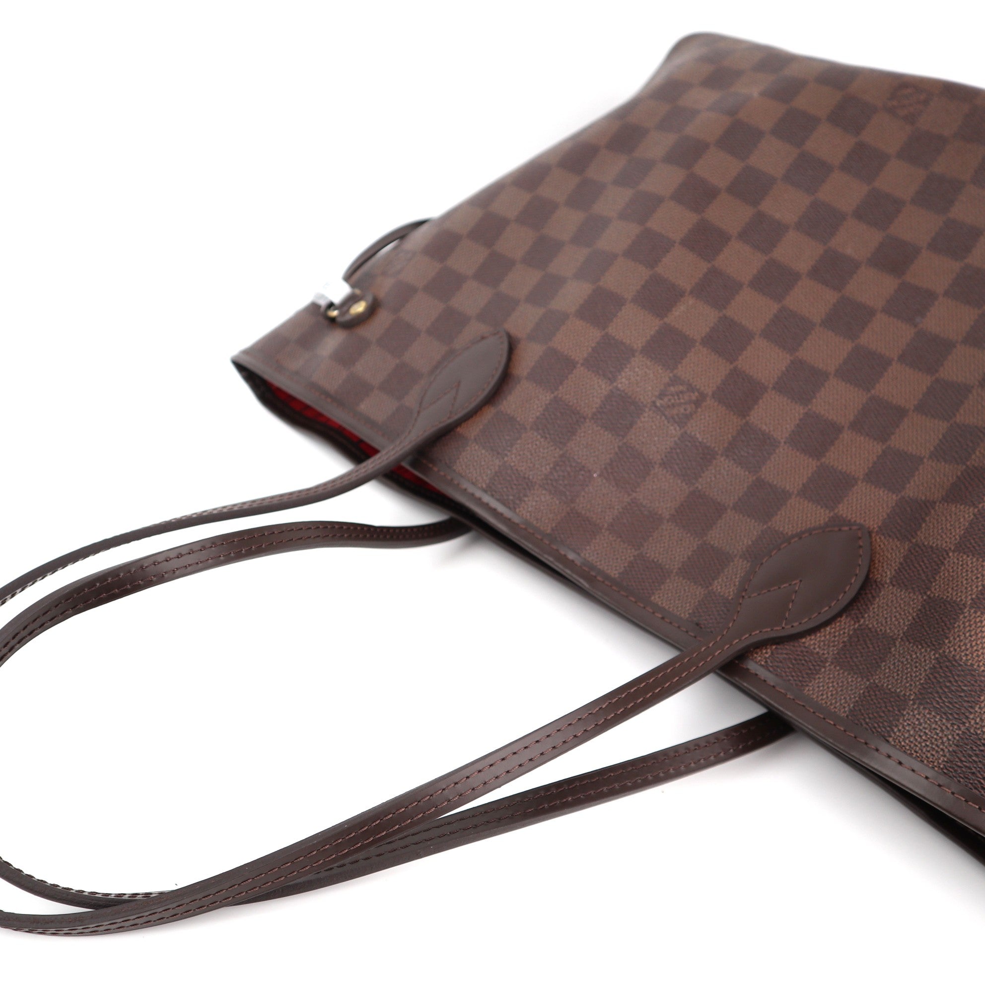 C1394R Louis Vuitton Neverfull MM Damier Ebene-Pre Owned