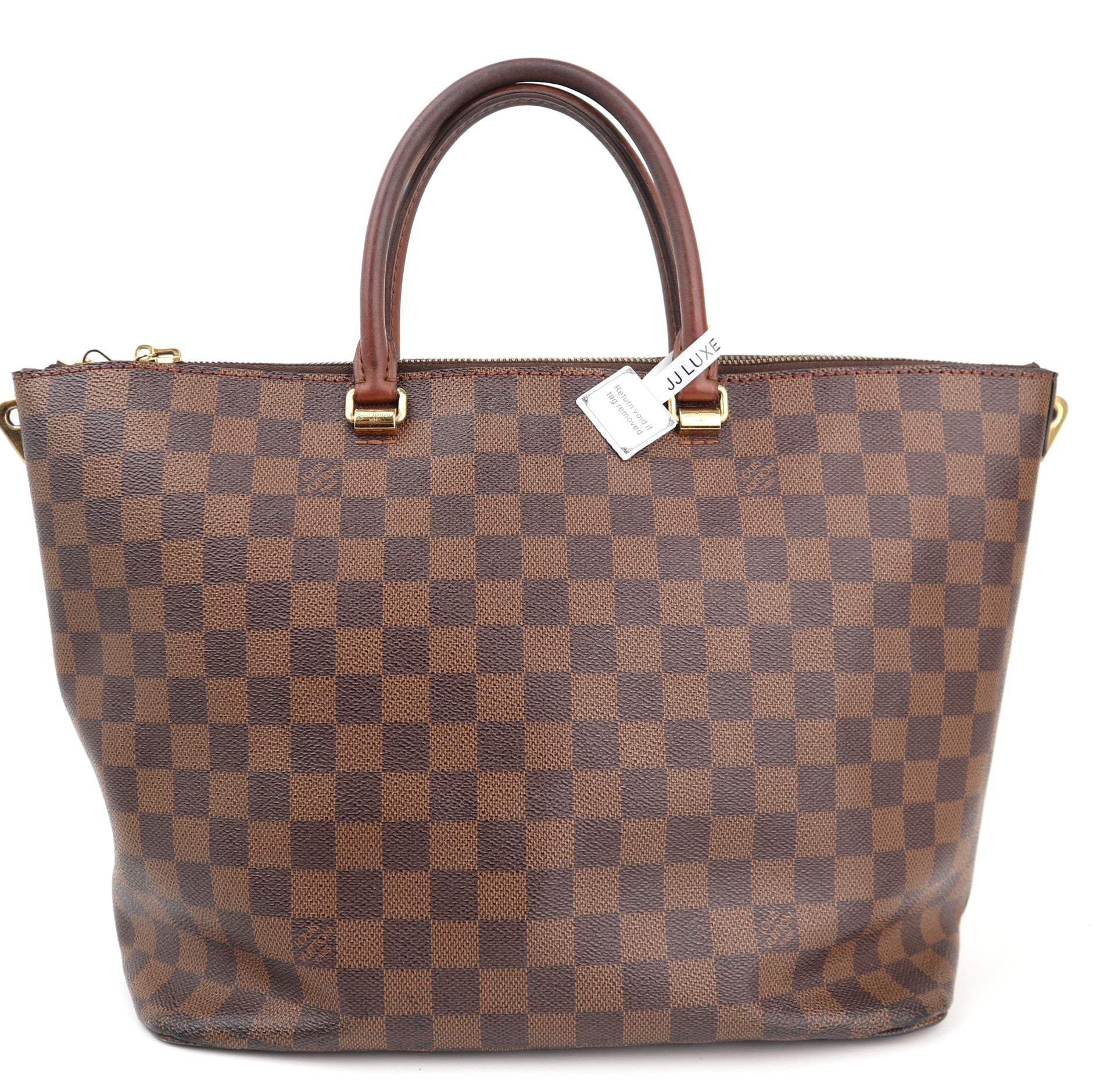 C1395 Louis Vuitton Damier Ebene Belmont -Pre Owned