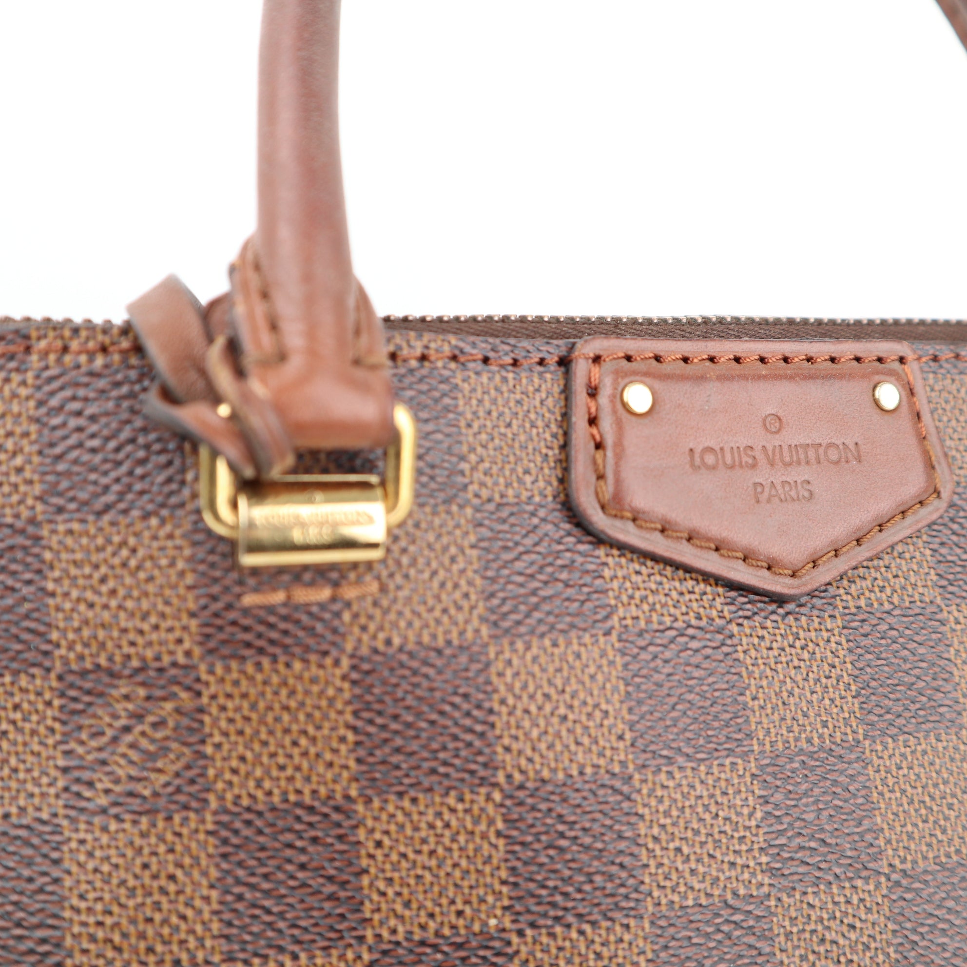 C1395 Louis Vuitton Damier Ebene Belmont -Pre Owned