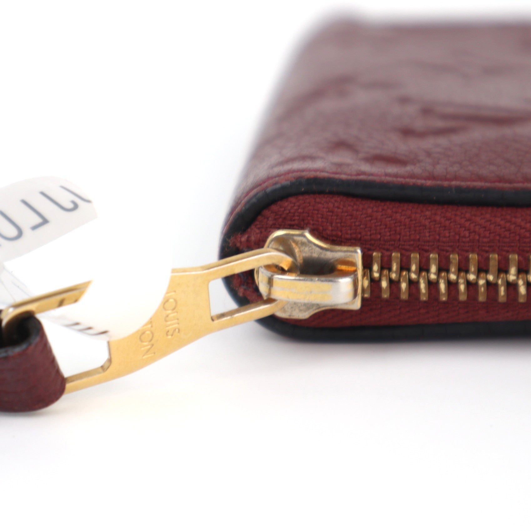 C2182 Louis Vuitton Wallet Monogram Empreinte Zippy Coin Purse Amarante | Pre-Owned Very Good Amarante Monogram