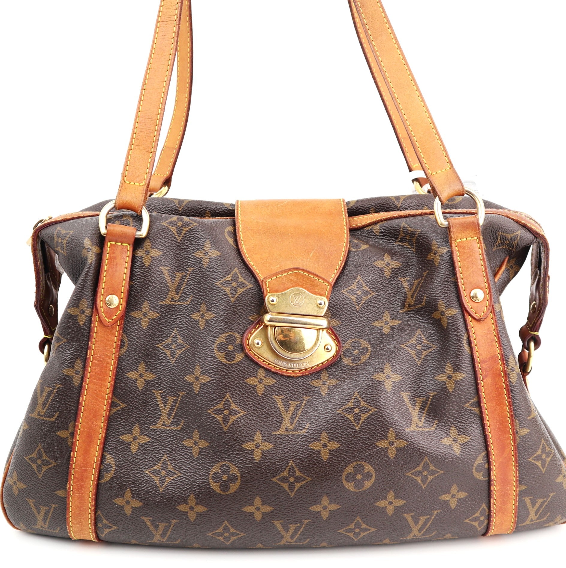 C1399 Louis Vuitton Monogram Canvas Stresa PM-Pre Owned