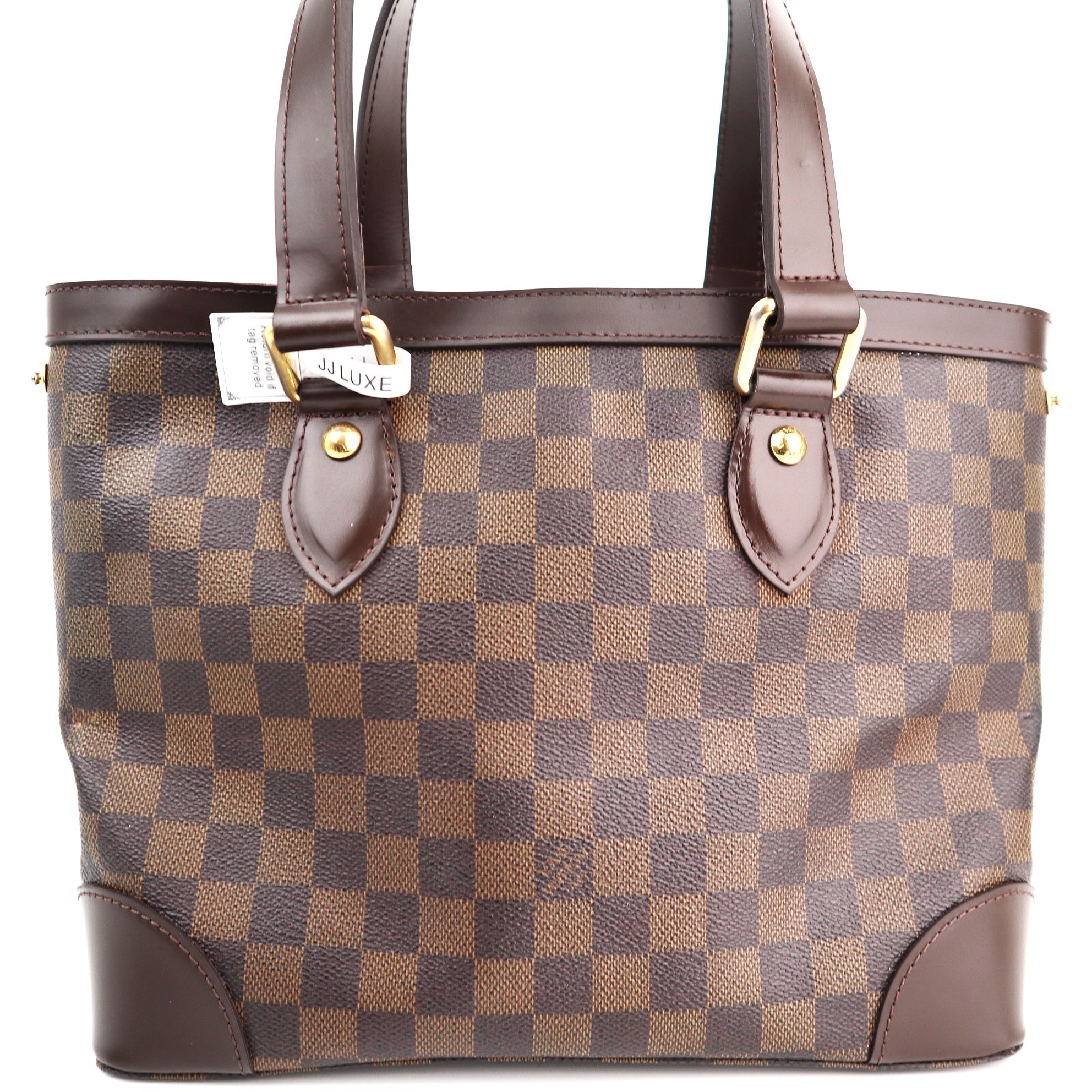 C1400R Louis Vuitton Hampstead PM Damier Ebene Canvas Bag-Pre Owned