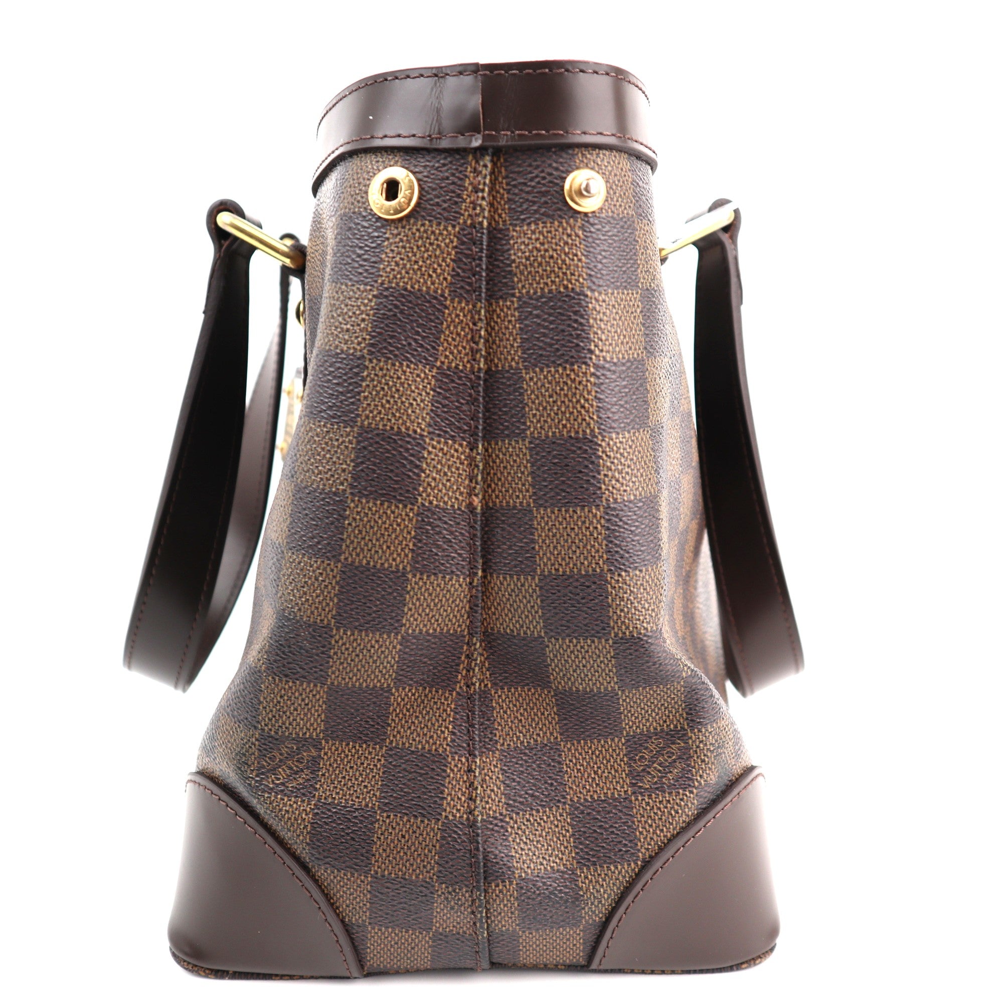 C1400R Louis Vuitton Hampstead PM Damier Ebene Canvas Bag-Pre Owned