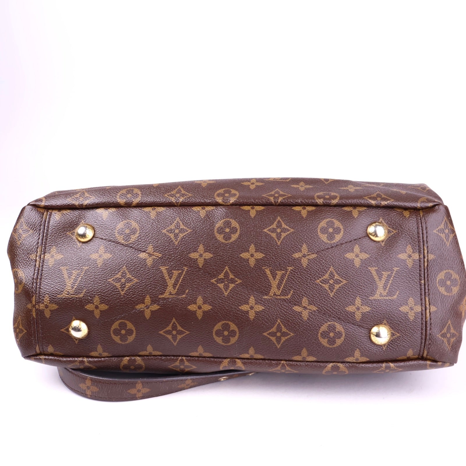 J3406 Louis Vuitton Cerise Monogram Canvas Pallas Bag- Pre Owned
