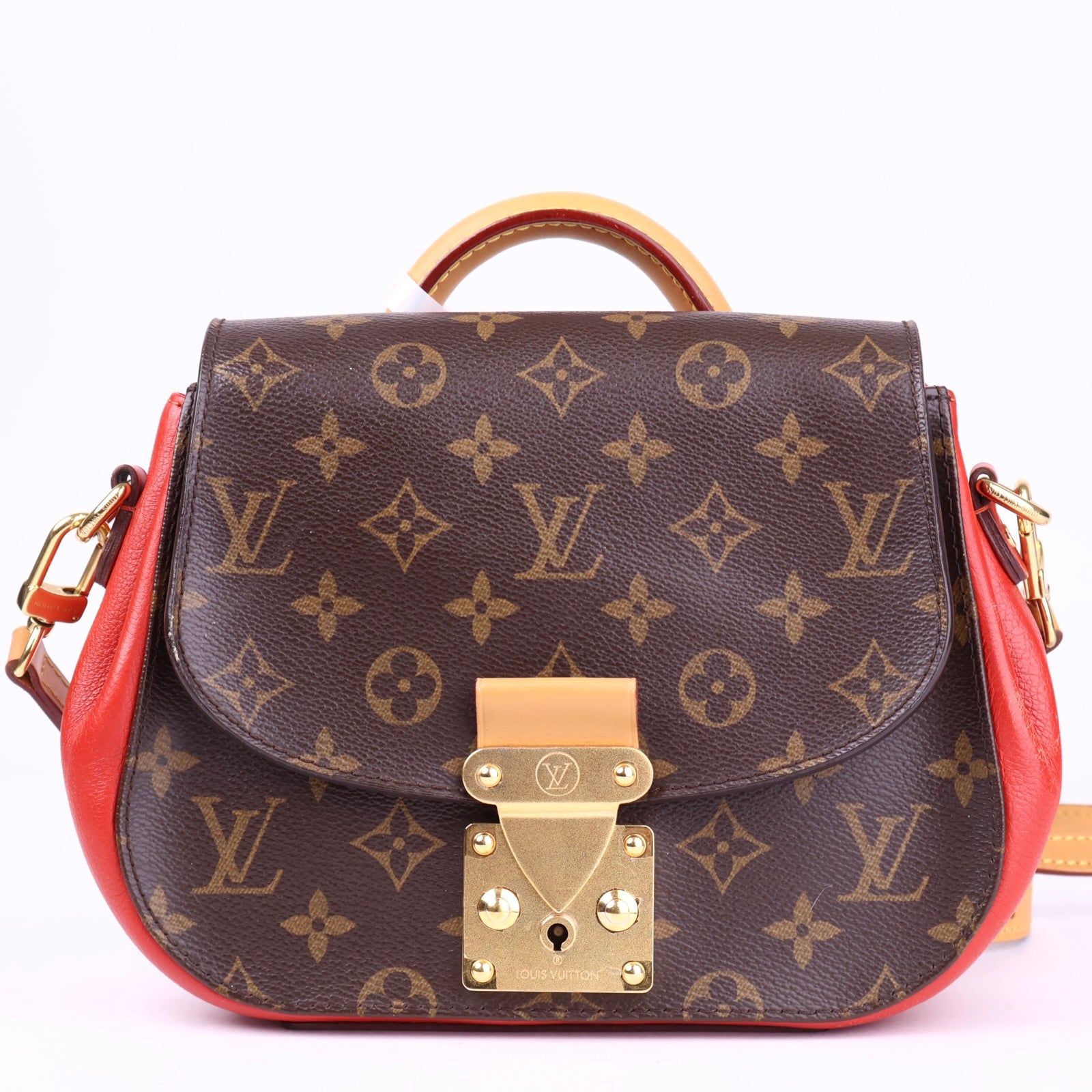 J3396 Louis Vuitton Eden Shoulder Bag PM Brown Leather- Pre Owned