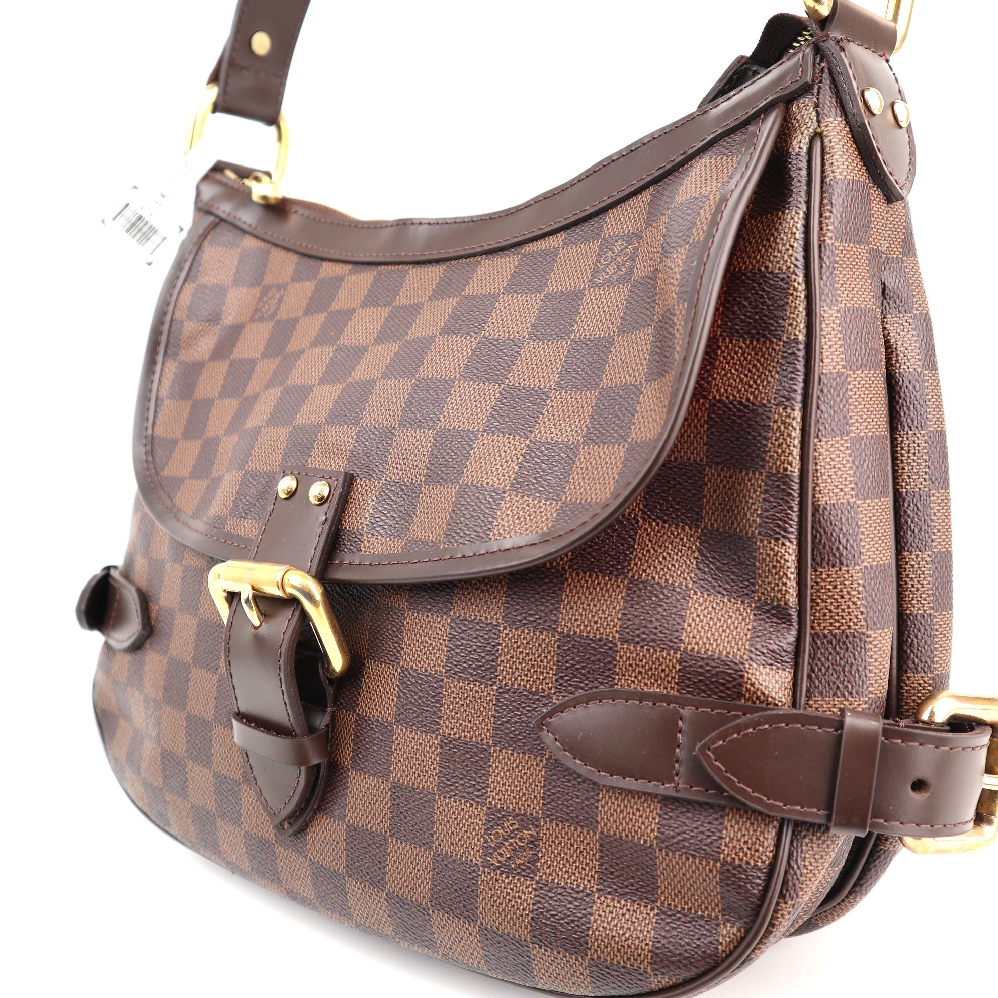 C1418R Louis Vuitton Damier Ebene Highbury Bag-Pre Owned