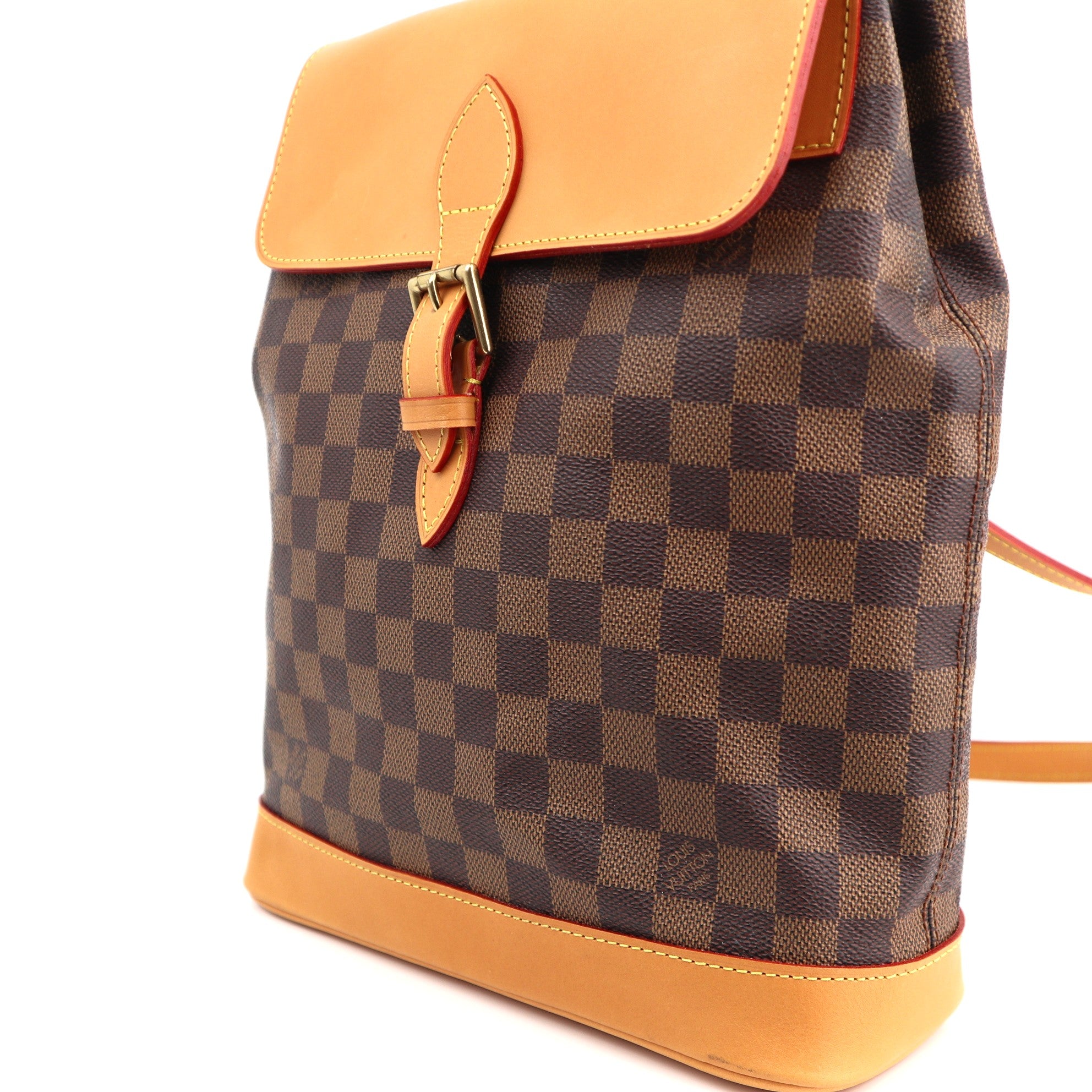 C1420R Louis Vuitton Limited Edition Centenaire Damier Canvas Soho Backpack Bag-Pre Owned