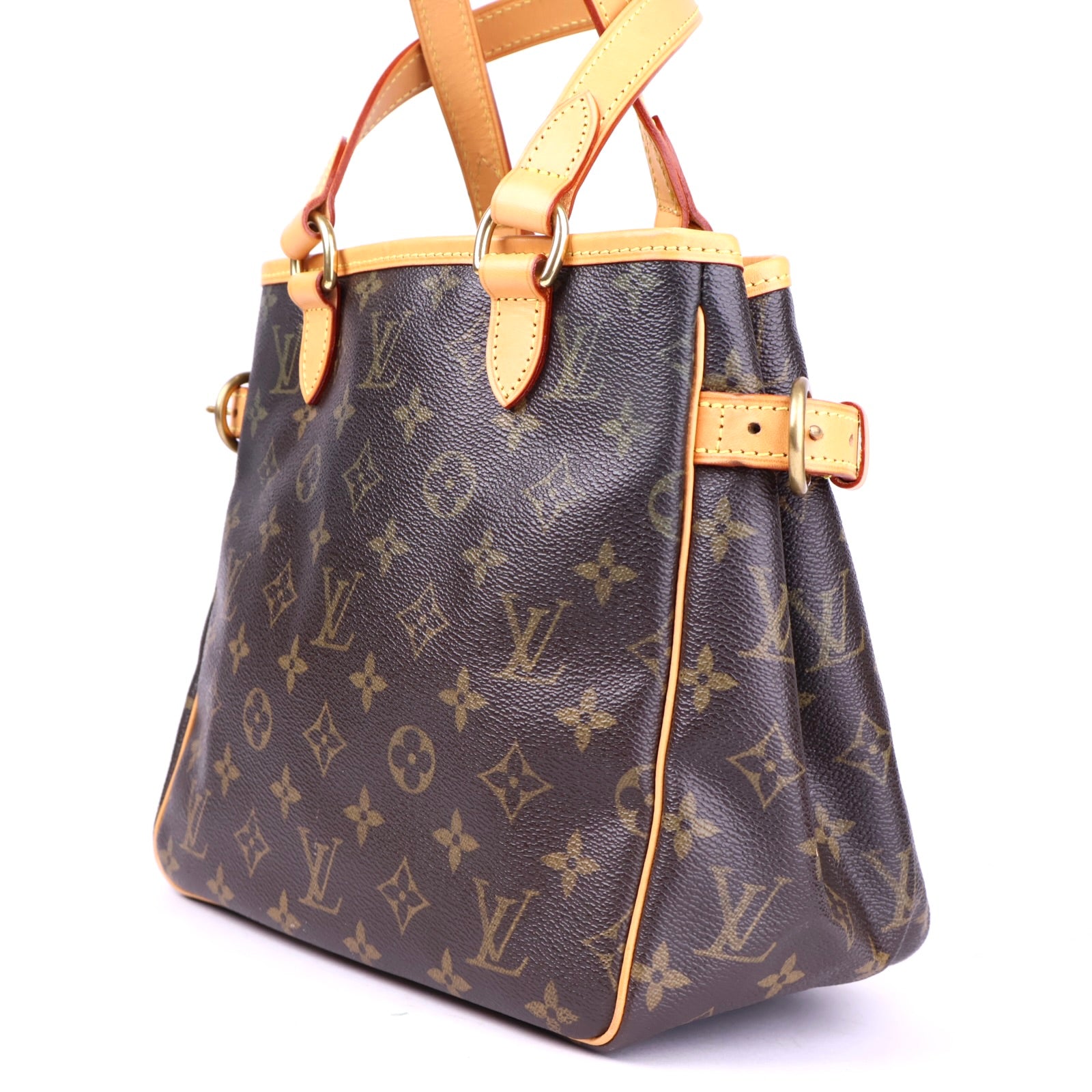 J3389 Louis Vuitton Small Batignolles Monogram Tote Bag- Pre Owned