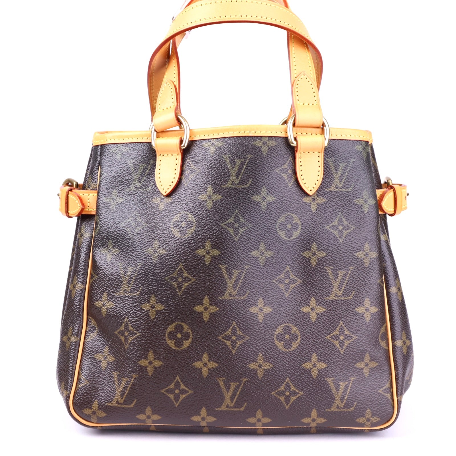 J3389 Louis Vuitton Small Batignolles Monogram Tote Bag- Pre Owned