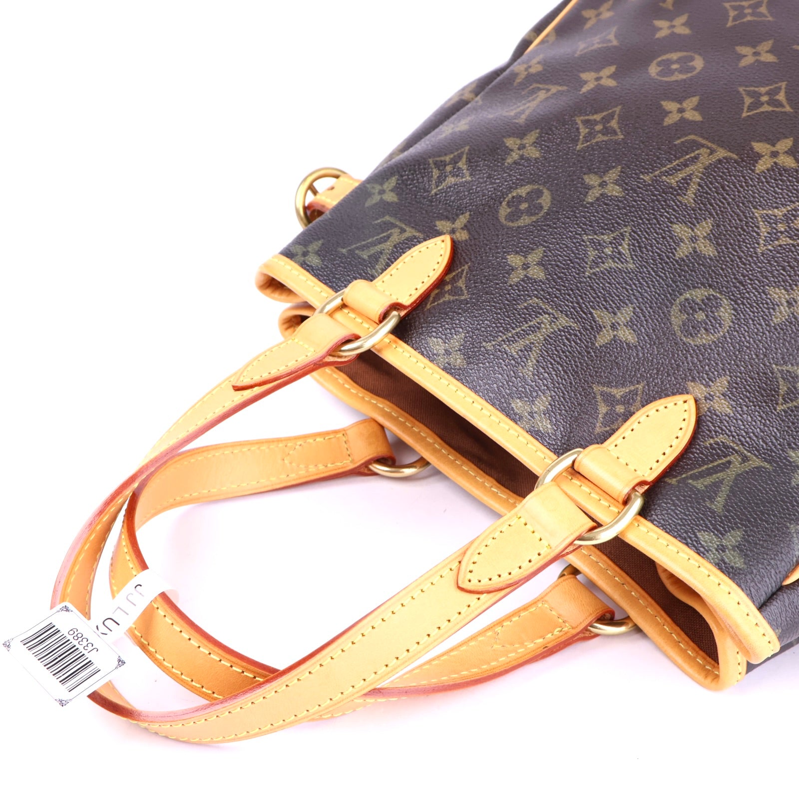 J3389 Louis Vuitton Small Batignolles Monogram Tote Bag- Pre Owned