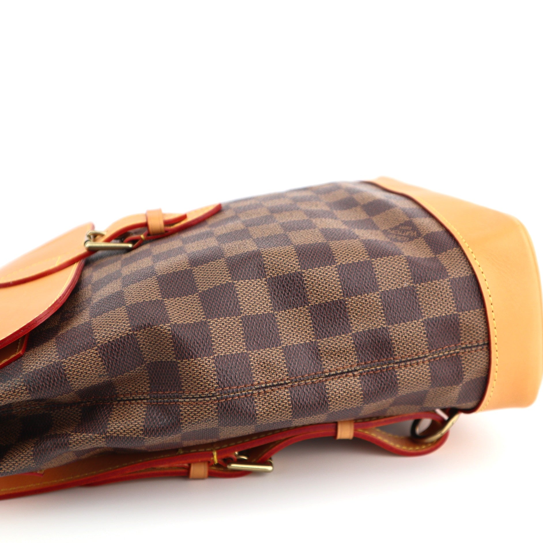 C1420R Louis Vuitton Limited Edition Centenaire Damier Canvas Soho Backpack Bag-Pre Owned