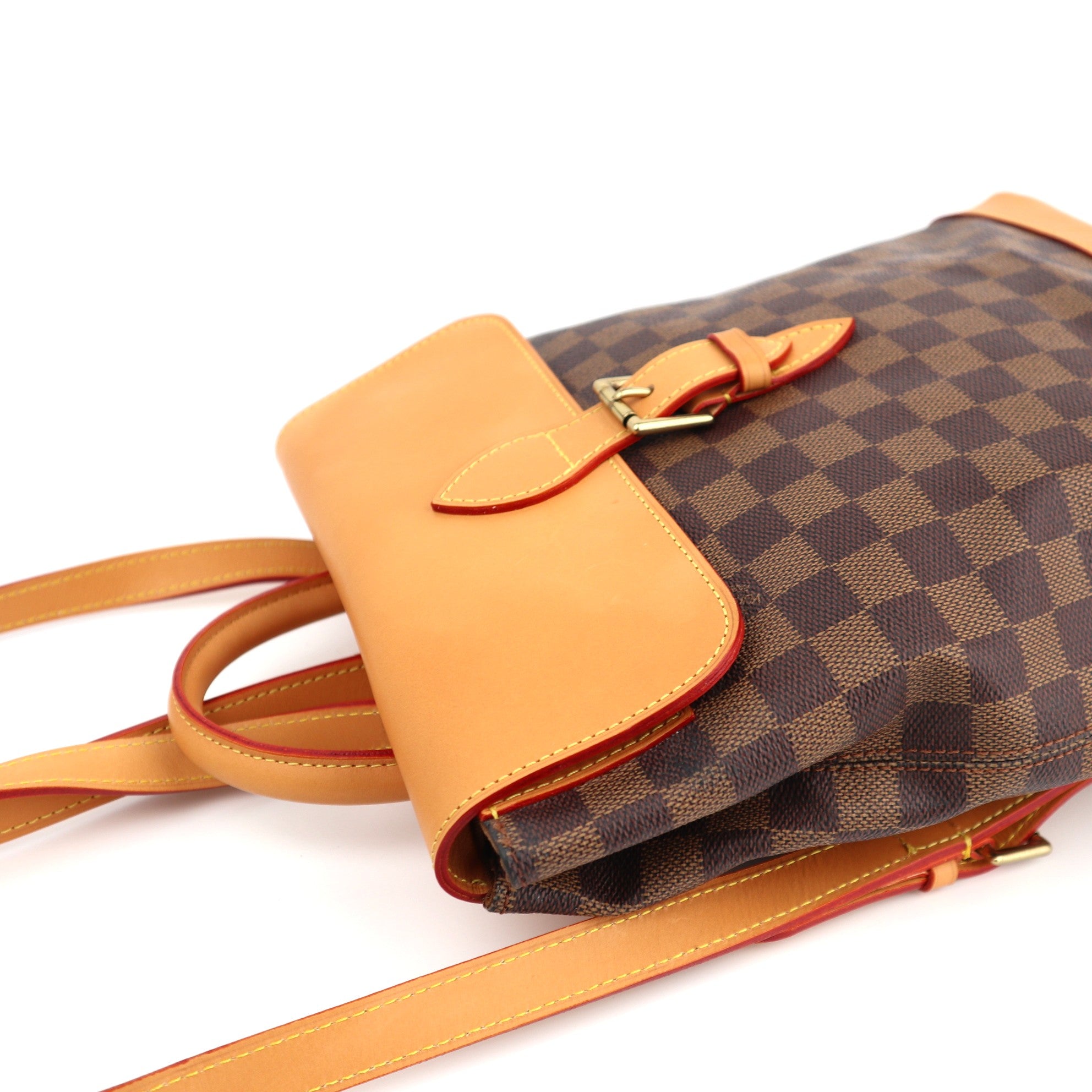 C1420R Louis Vuitton Limited Edition Centenaire Damier Canvas Soho Backpack Bag-Pre Owned