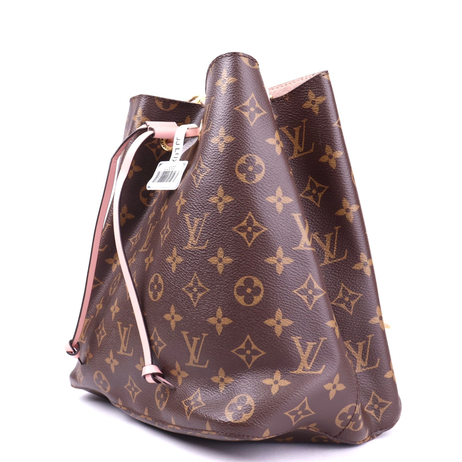 J3377 Louis Vuitton Monogram Canvas NéoNoé BB Bucket Bag- Pre Owned